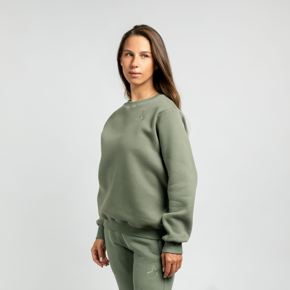 Sweatshirt Simple Velur