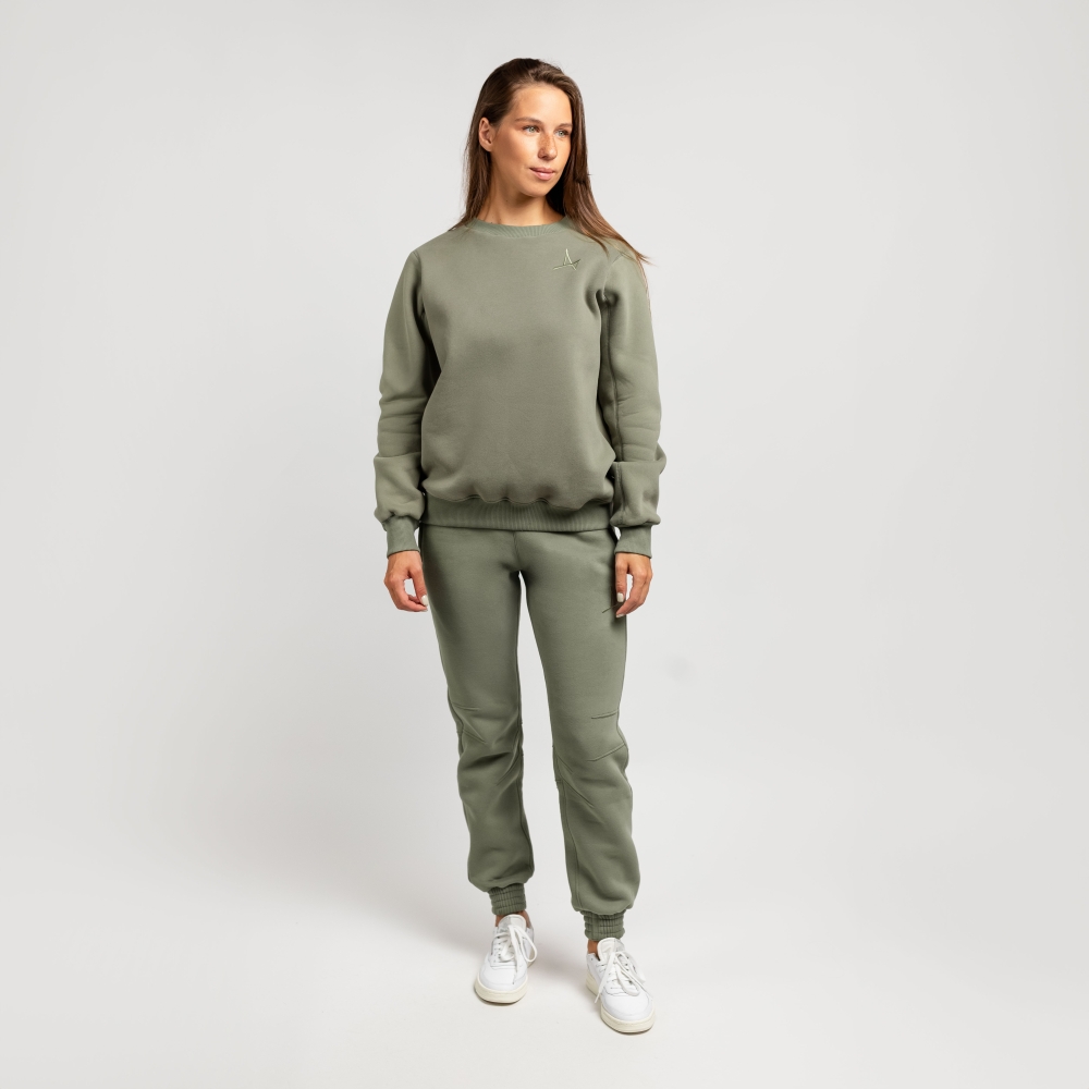 Sweatshirt Simple Velur