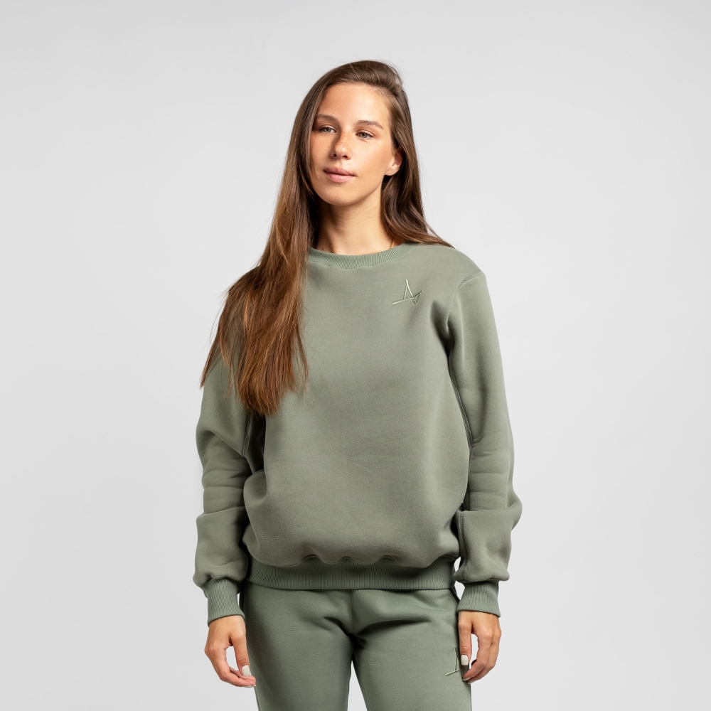 Sweatshirt Simple Velur