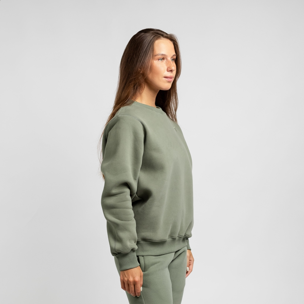 Sweatshirt Simple Velur