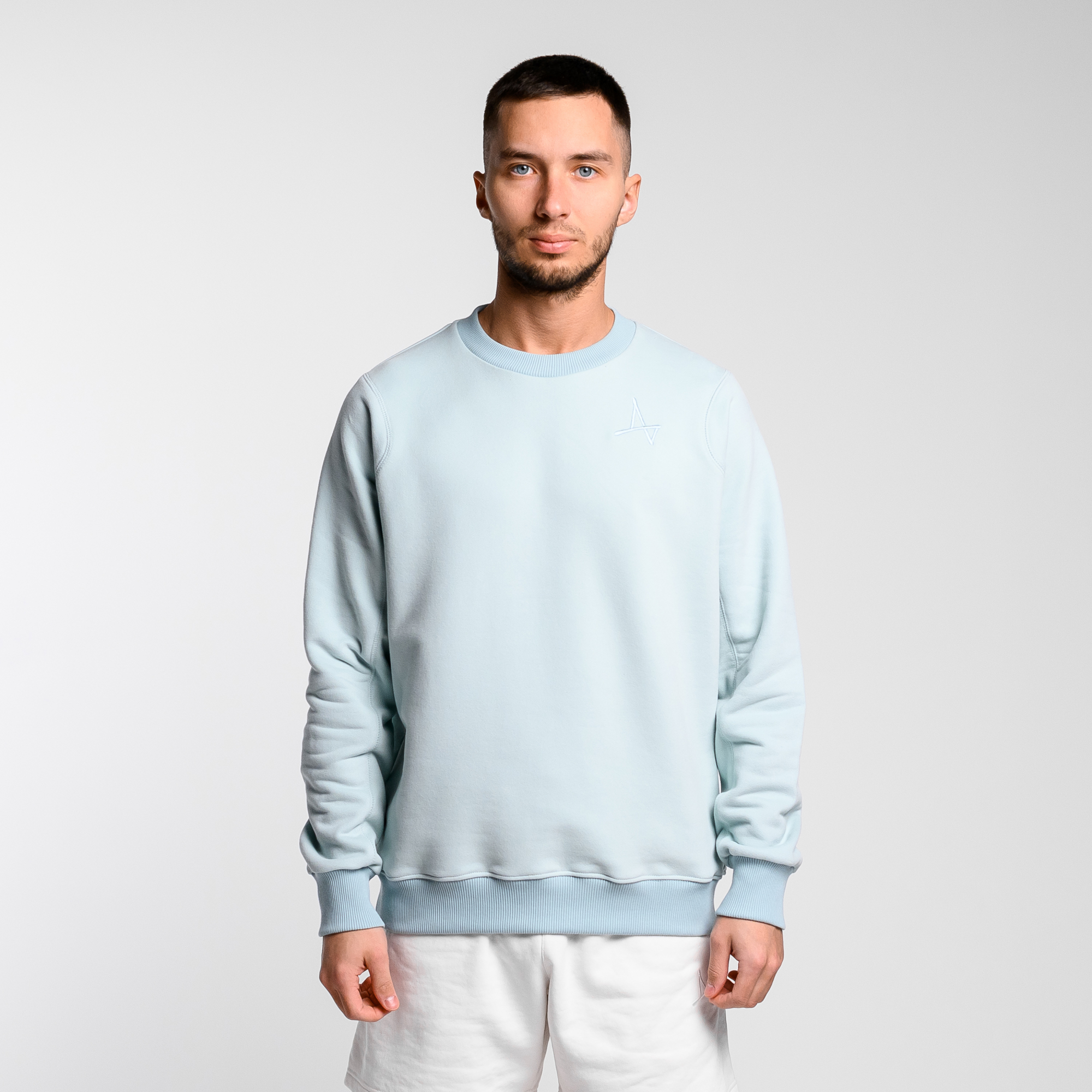 Sweatshirt Simple Velur