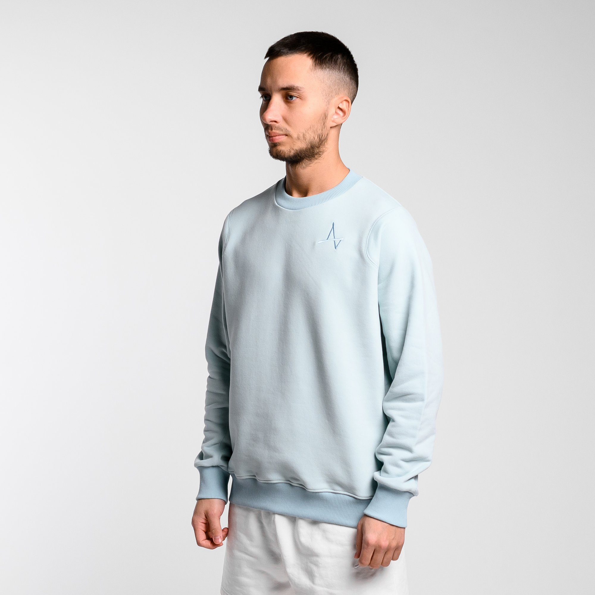 Sweatshirt Simple Velur