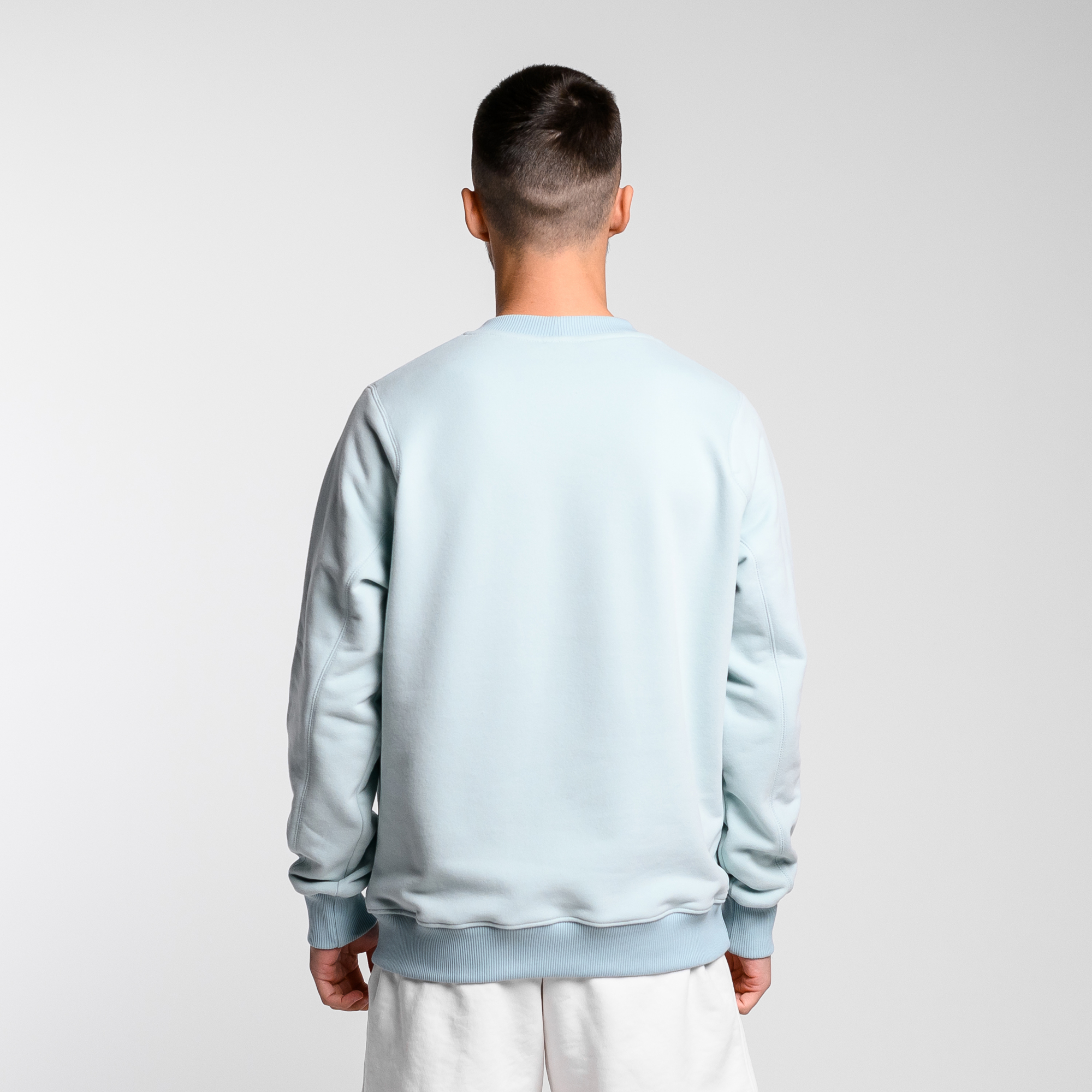 Sweatshirt Simple Velur