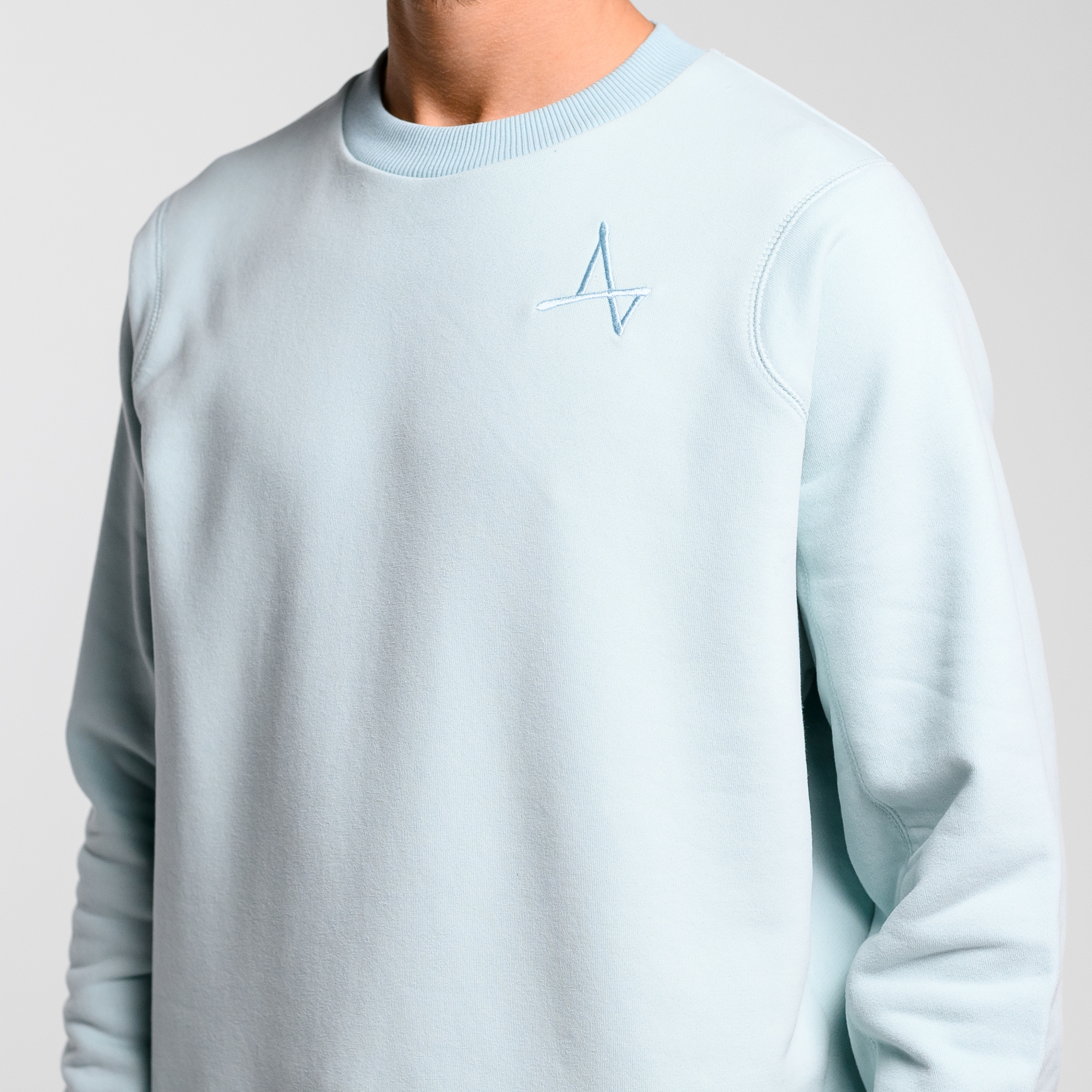 Sweatshirt Simple Velur