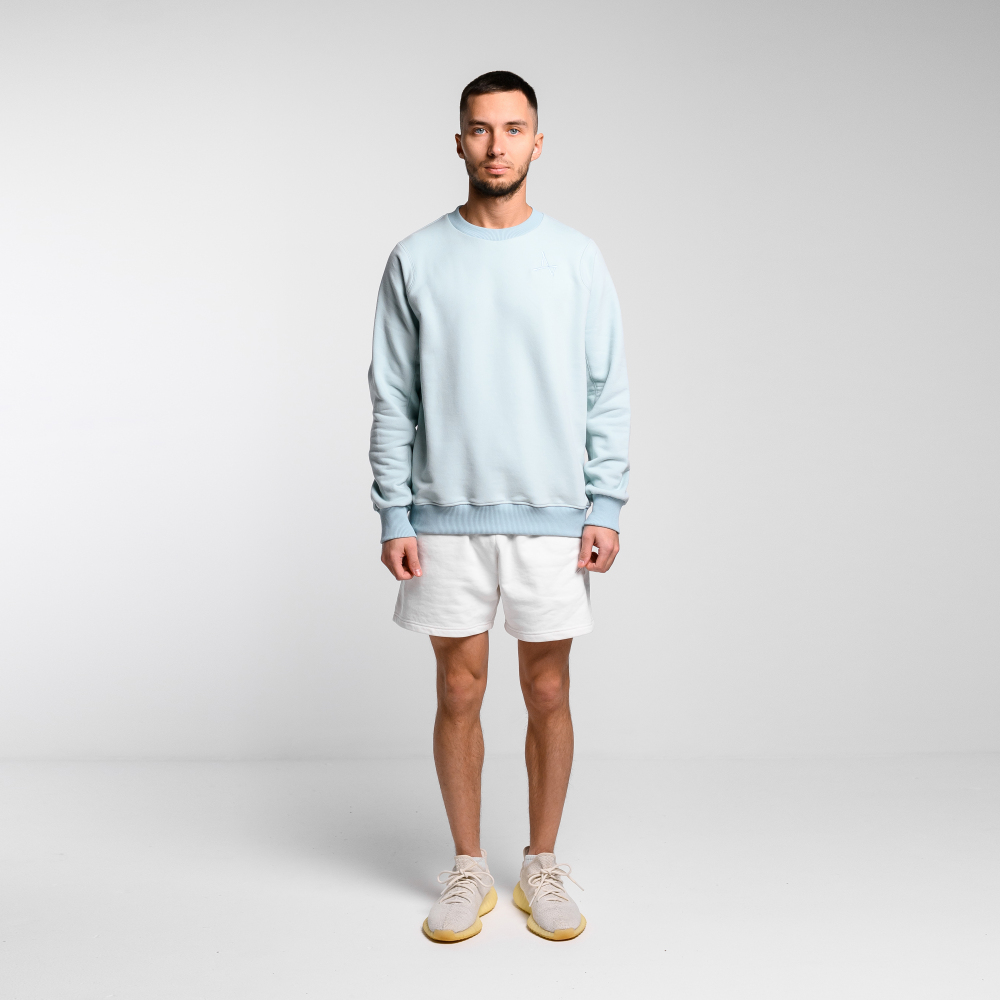 Sweatshirt Simple Velur