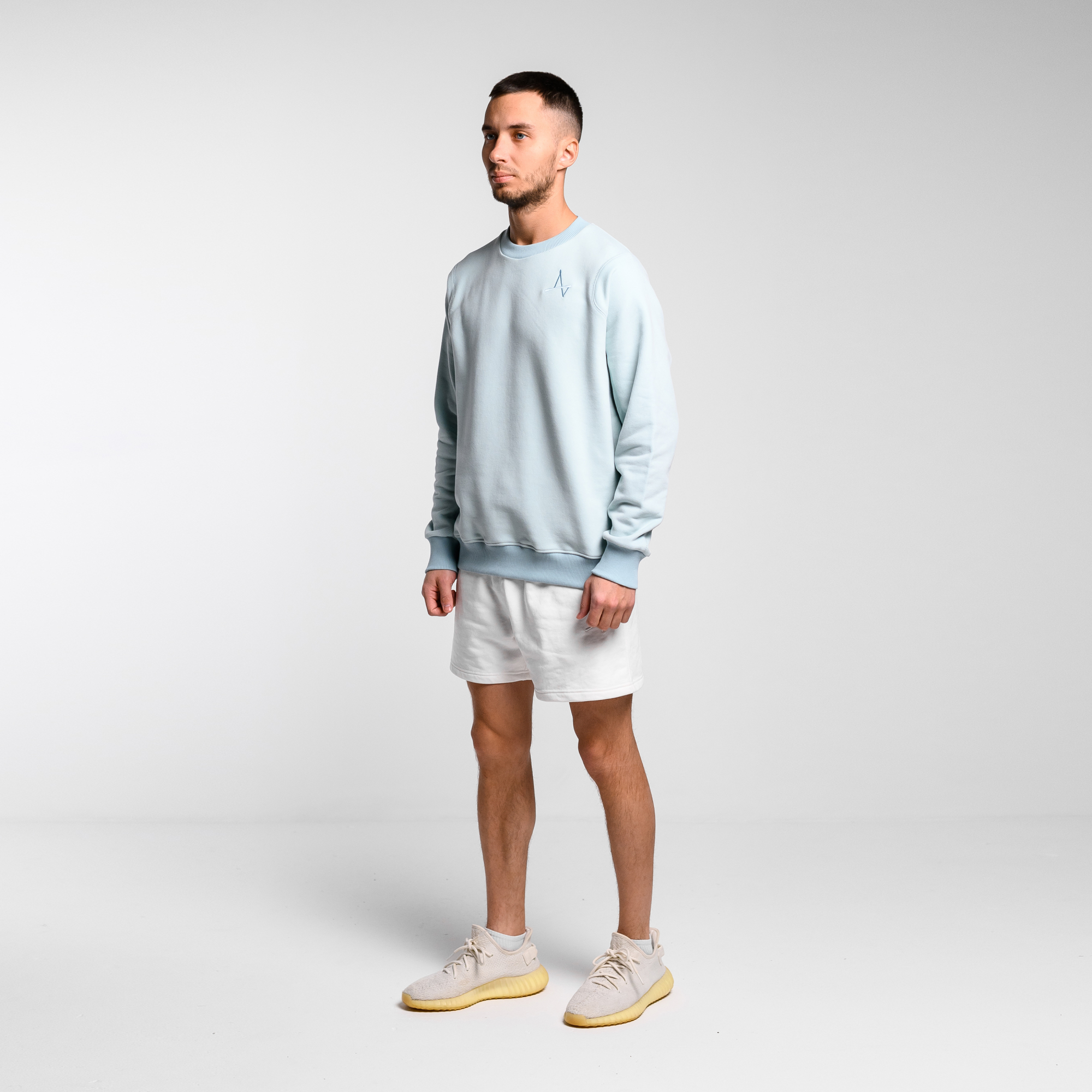 Sweatshirt Simple Velur
