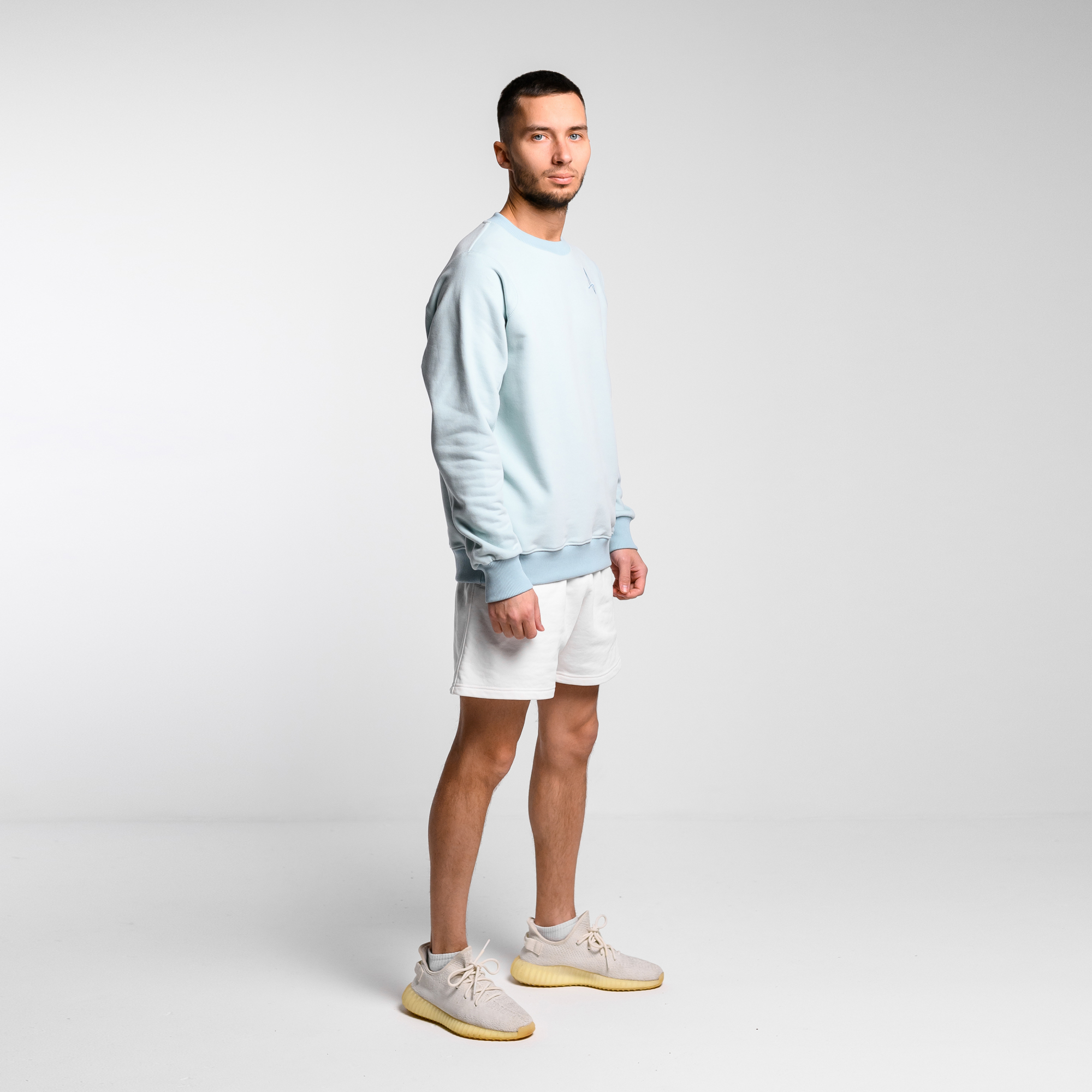 Sweatshirt Simple Velur