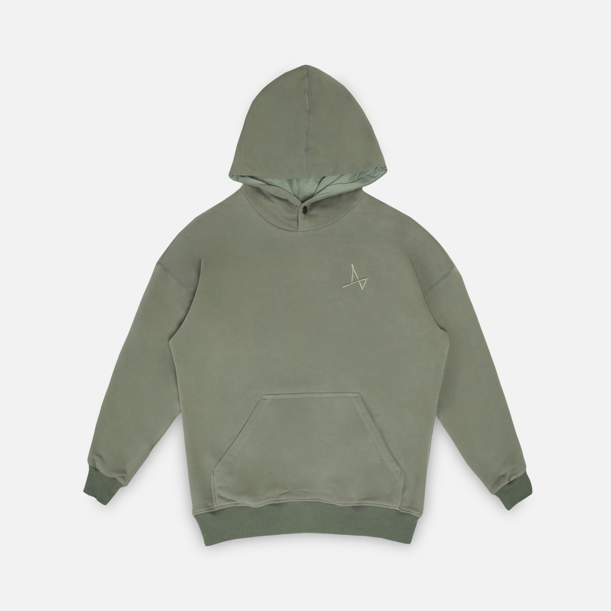 Hoodie Simple Velur