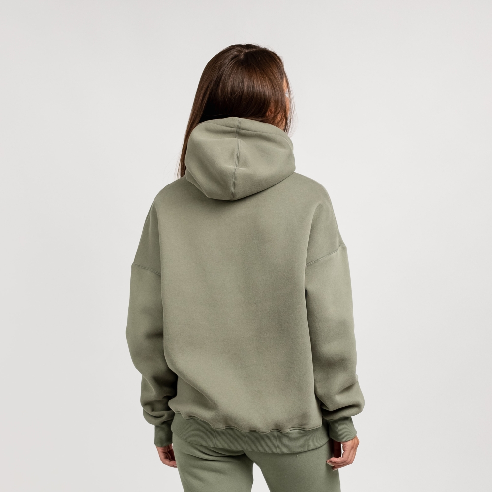 Hoodie Simple Velur