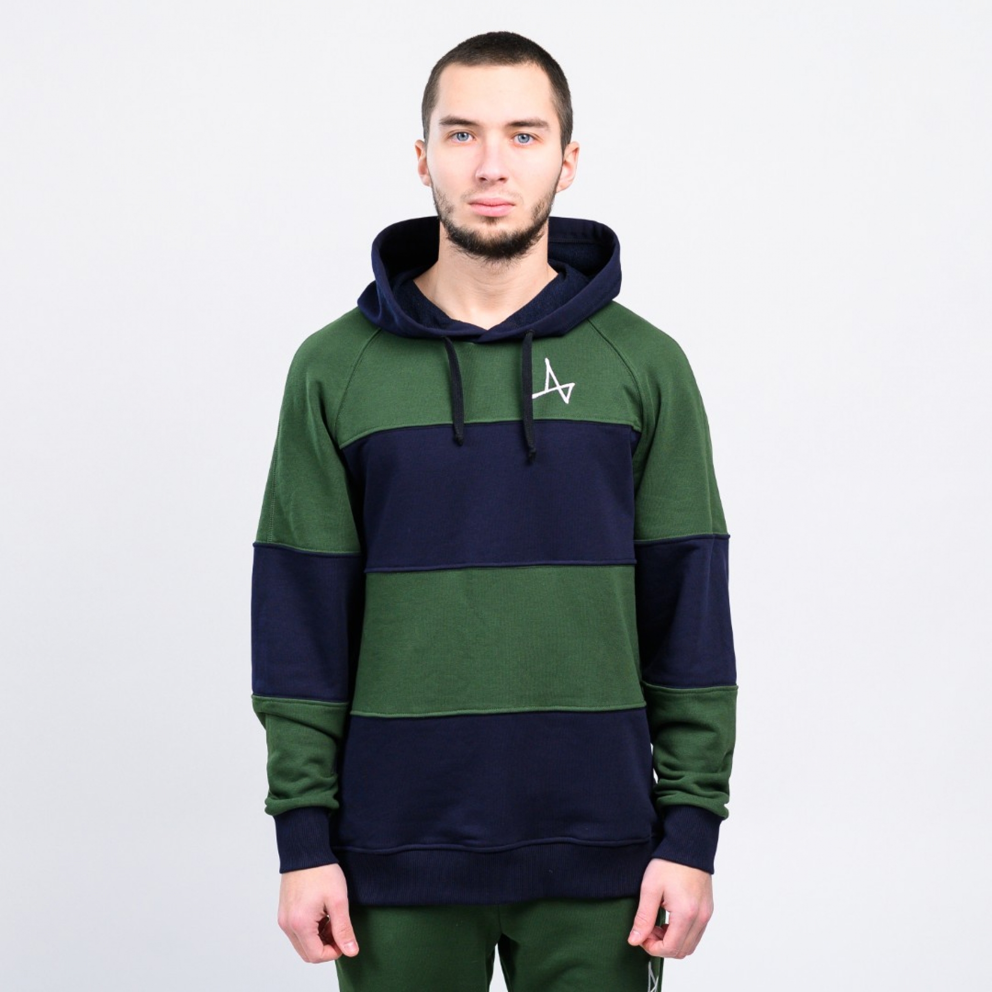 Худи полосатое