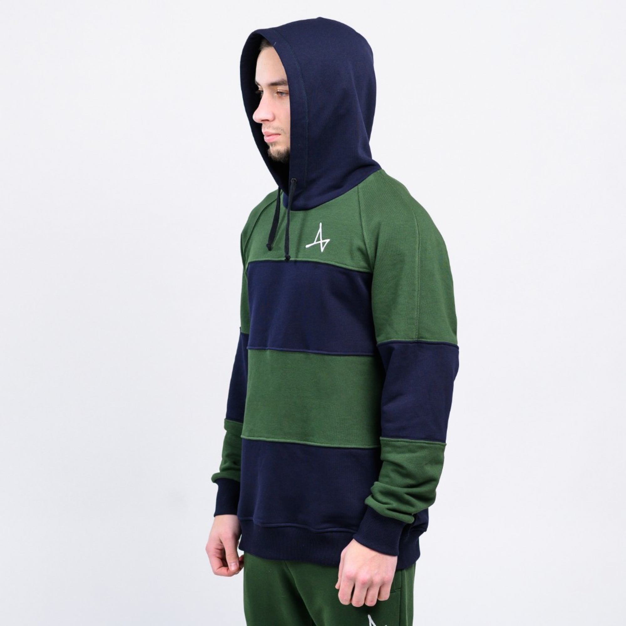 Худи полосатое