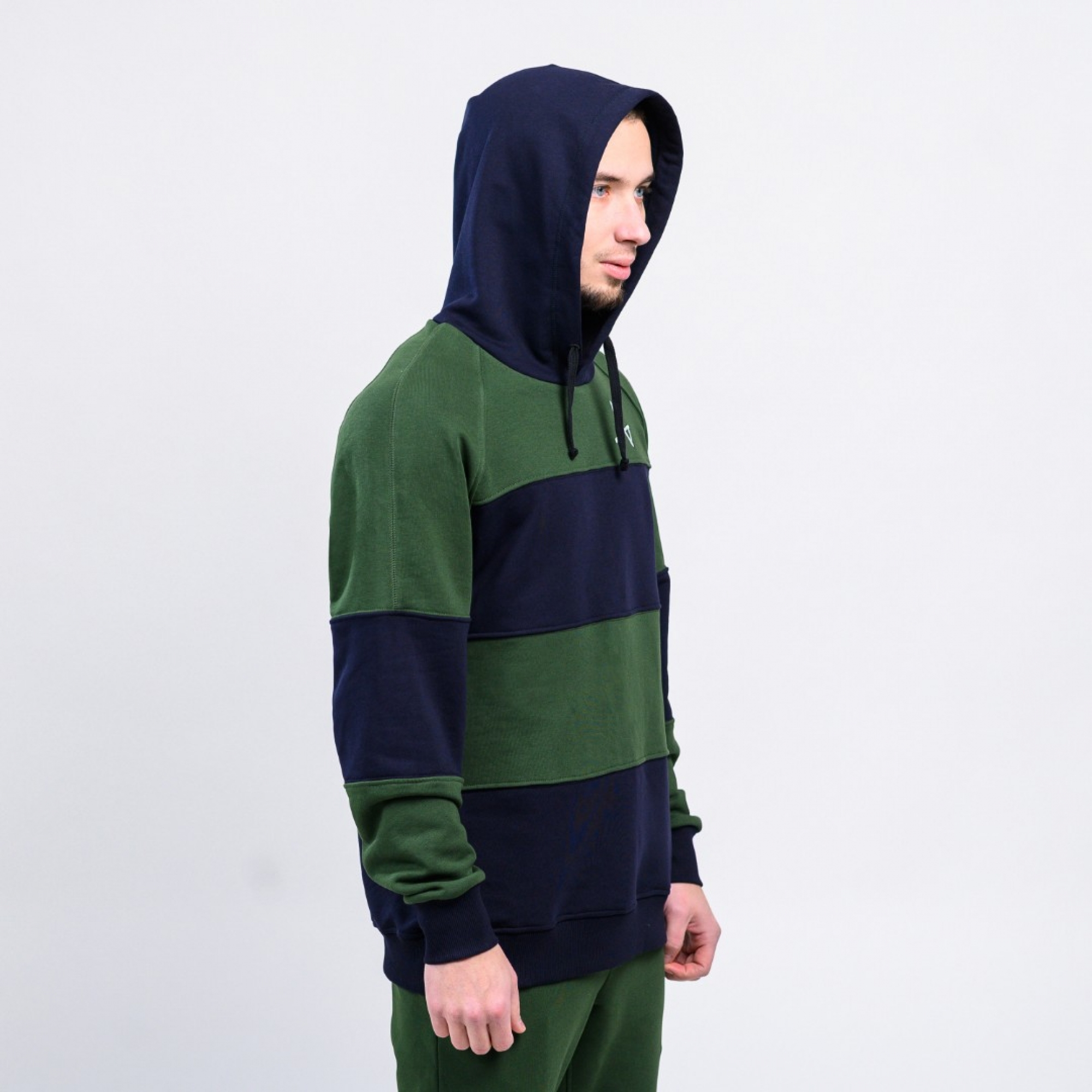 Худи полосатое