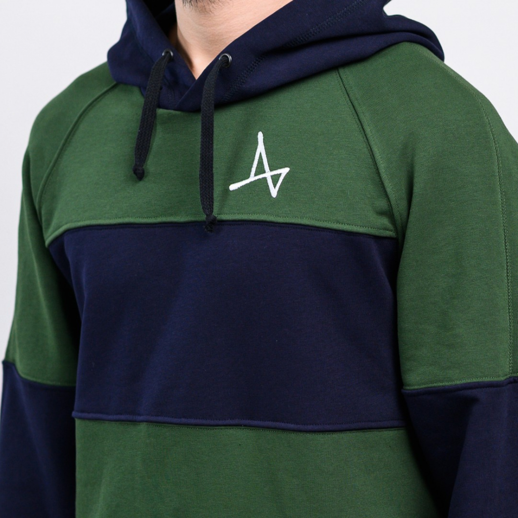 Худи полосатое