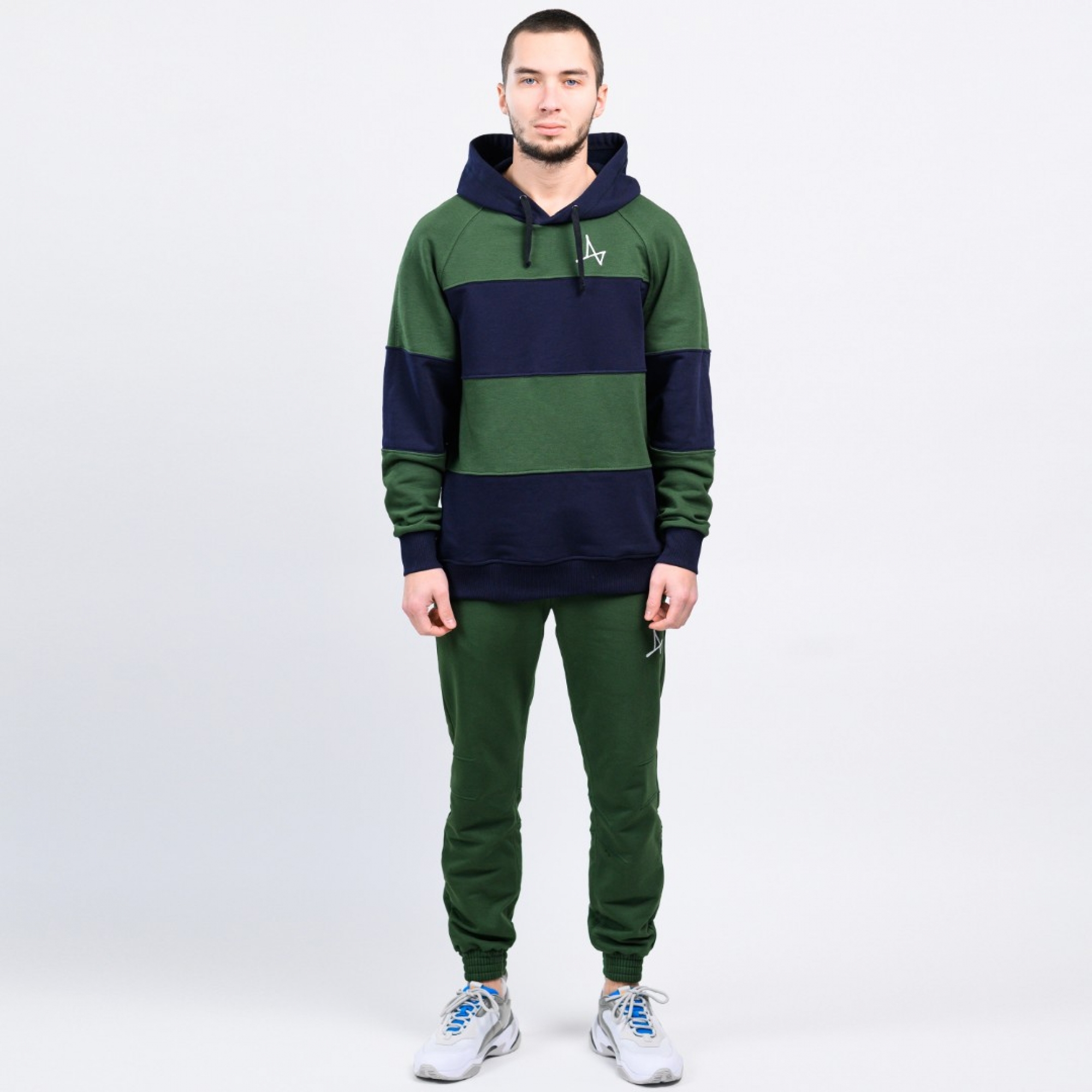 Худи полосатое