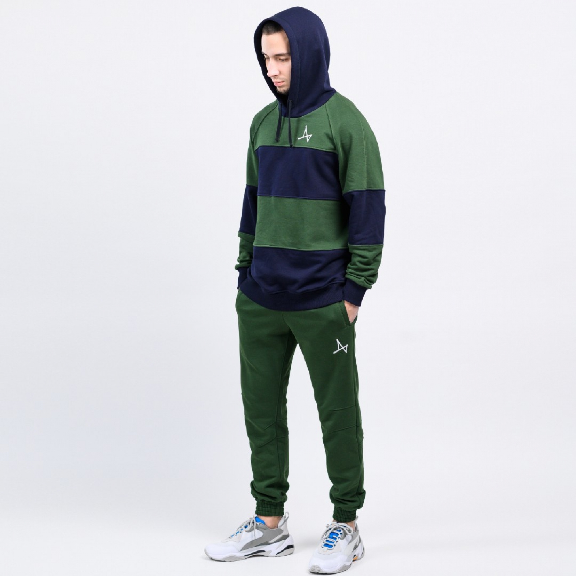 Худи полосатое