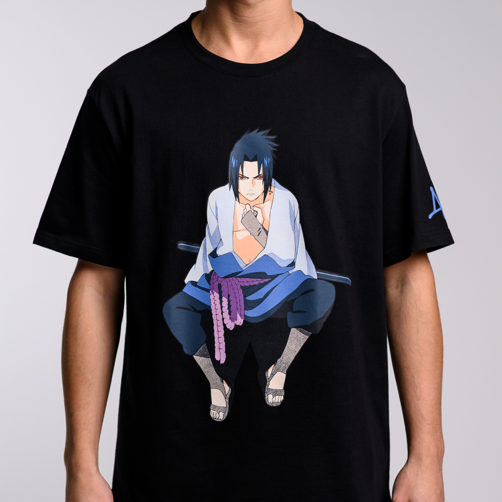 T-Shirt Oversize Sasuke