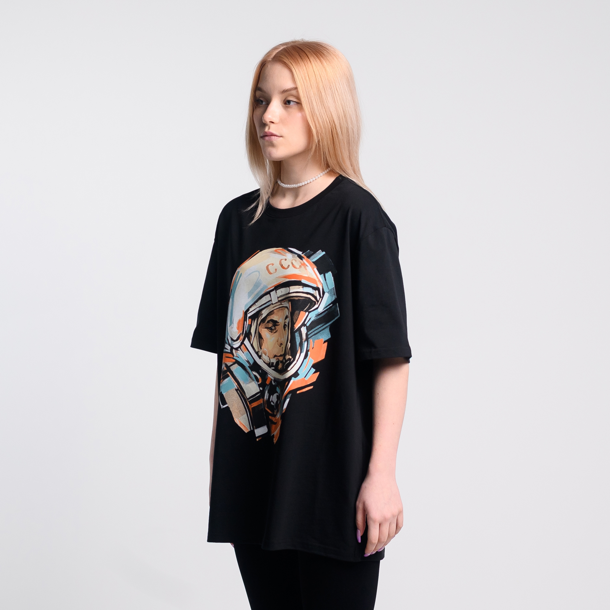 T-Shirt Oversize Gagarin