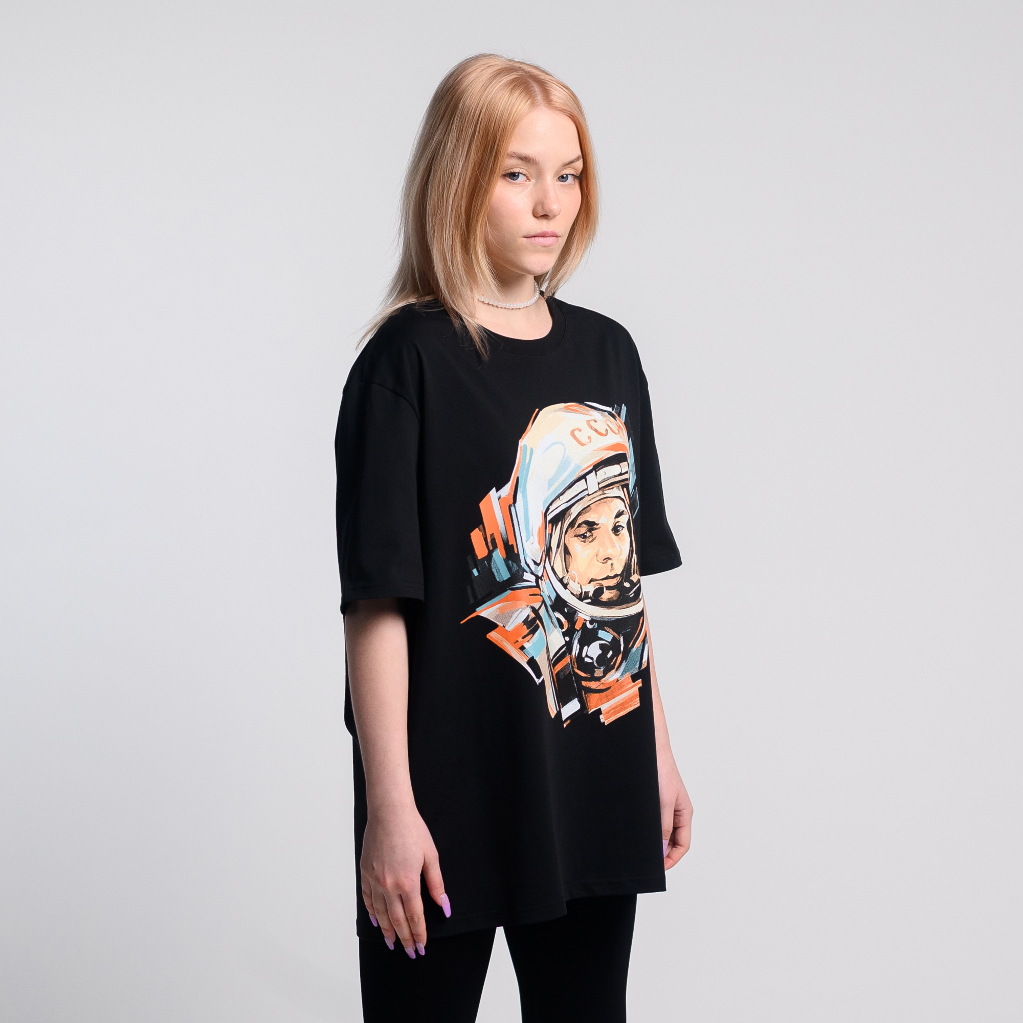 T-Shirt Oversize Gagarin