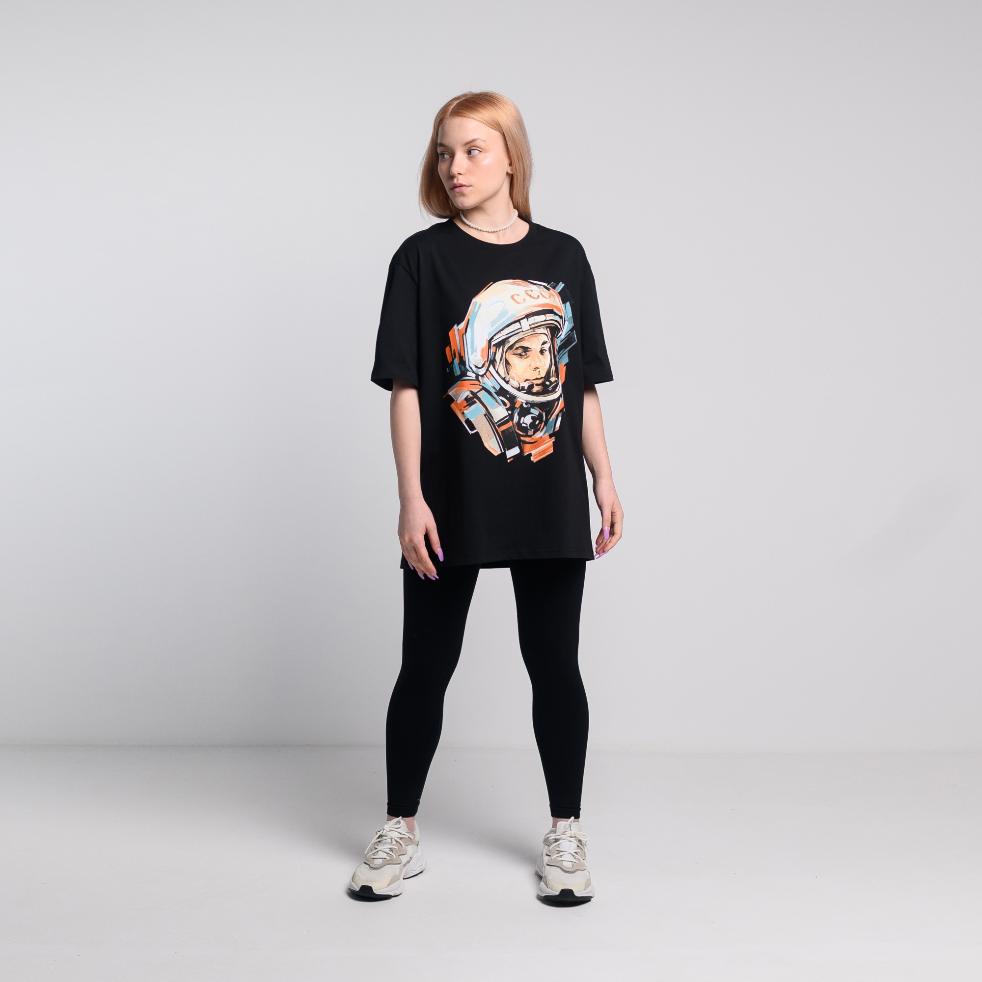 T-Shirt Oversize Gagarin