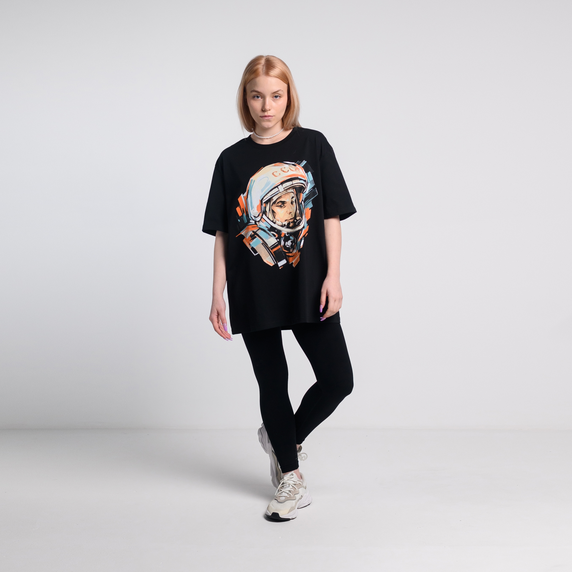 T-Shirt Oversize Gagarin
