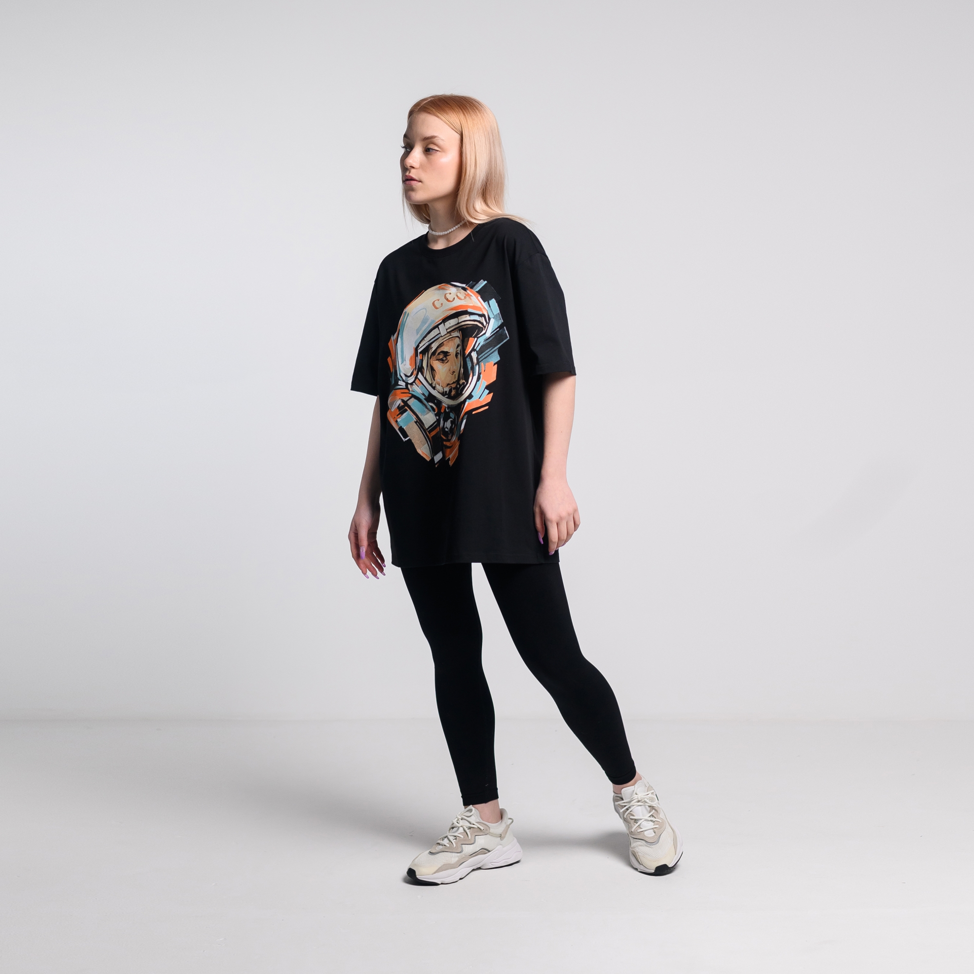 T-Shirt Oversize Gagarin