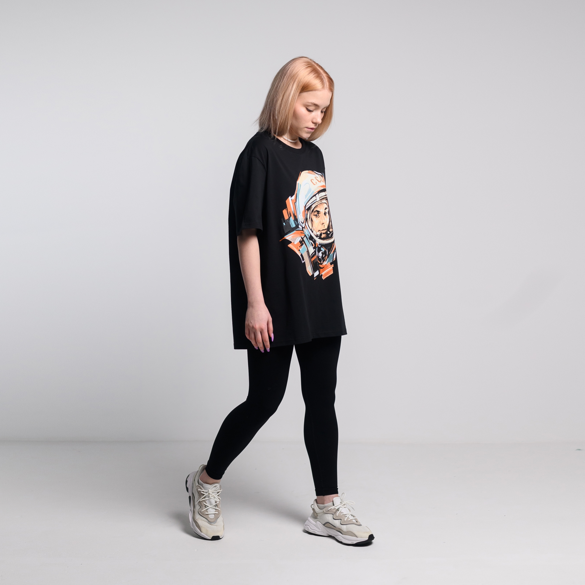T-Shirt Oversize Gagarin