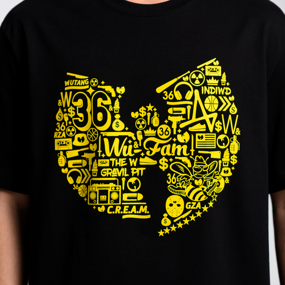 T-Shirt Wu-Tang Oversize