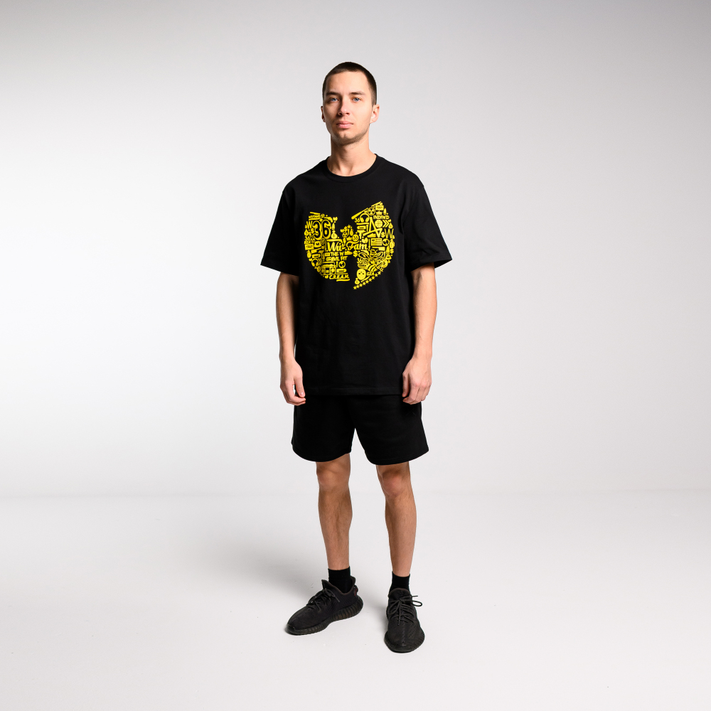 T-Shirt Wu-Tang Oversize