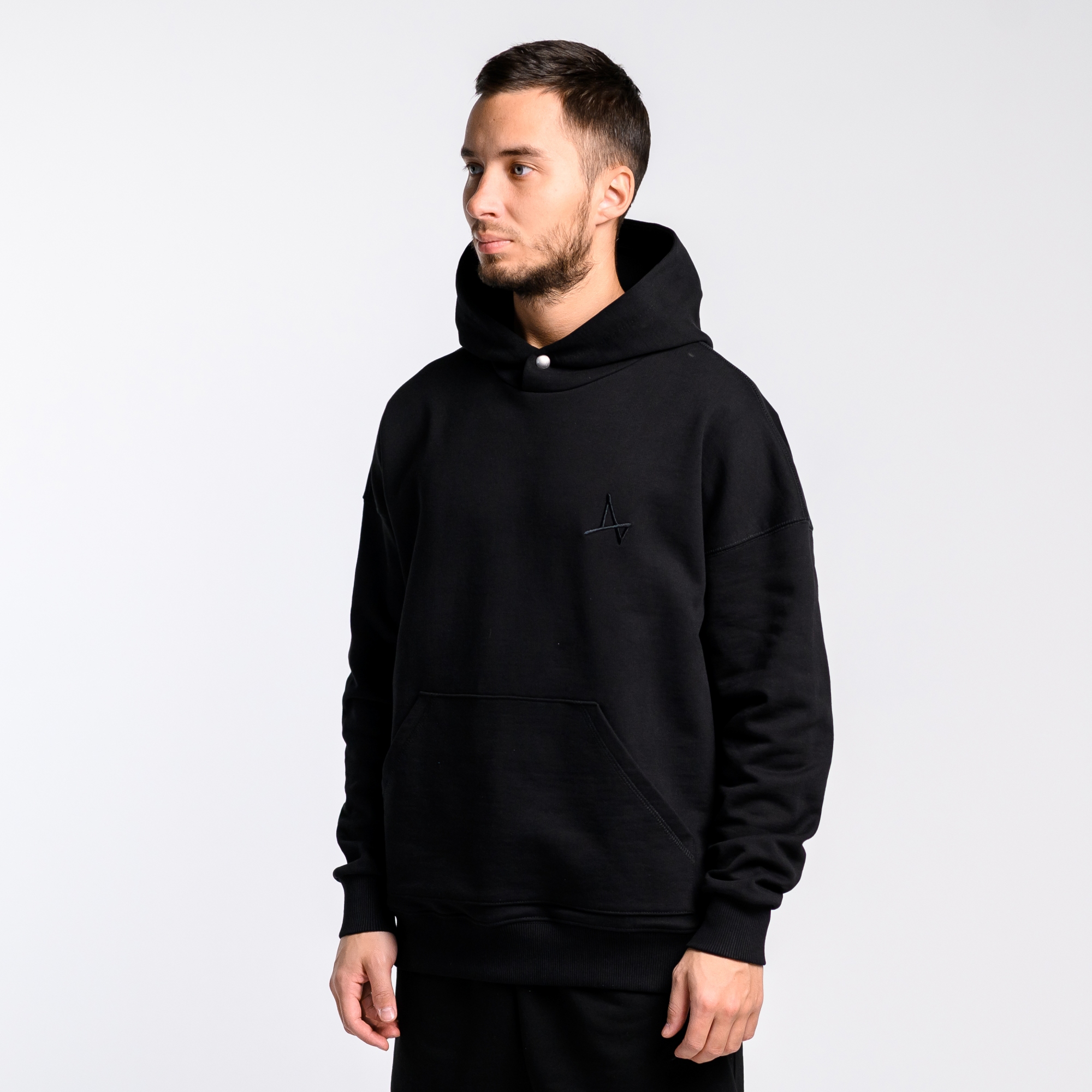 Худи Simple+ c кнопкой