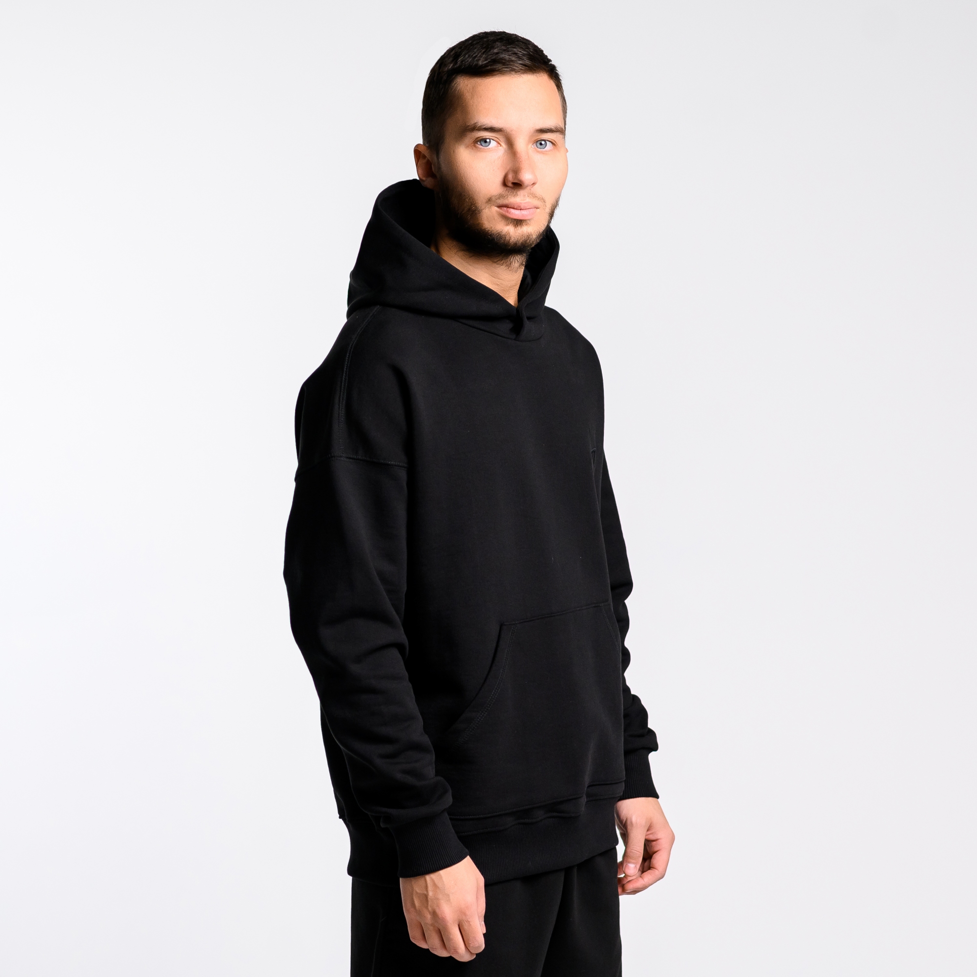 Худи Simple+ c кнопкой