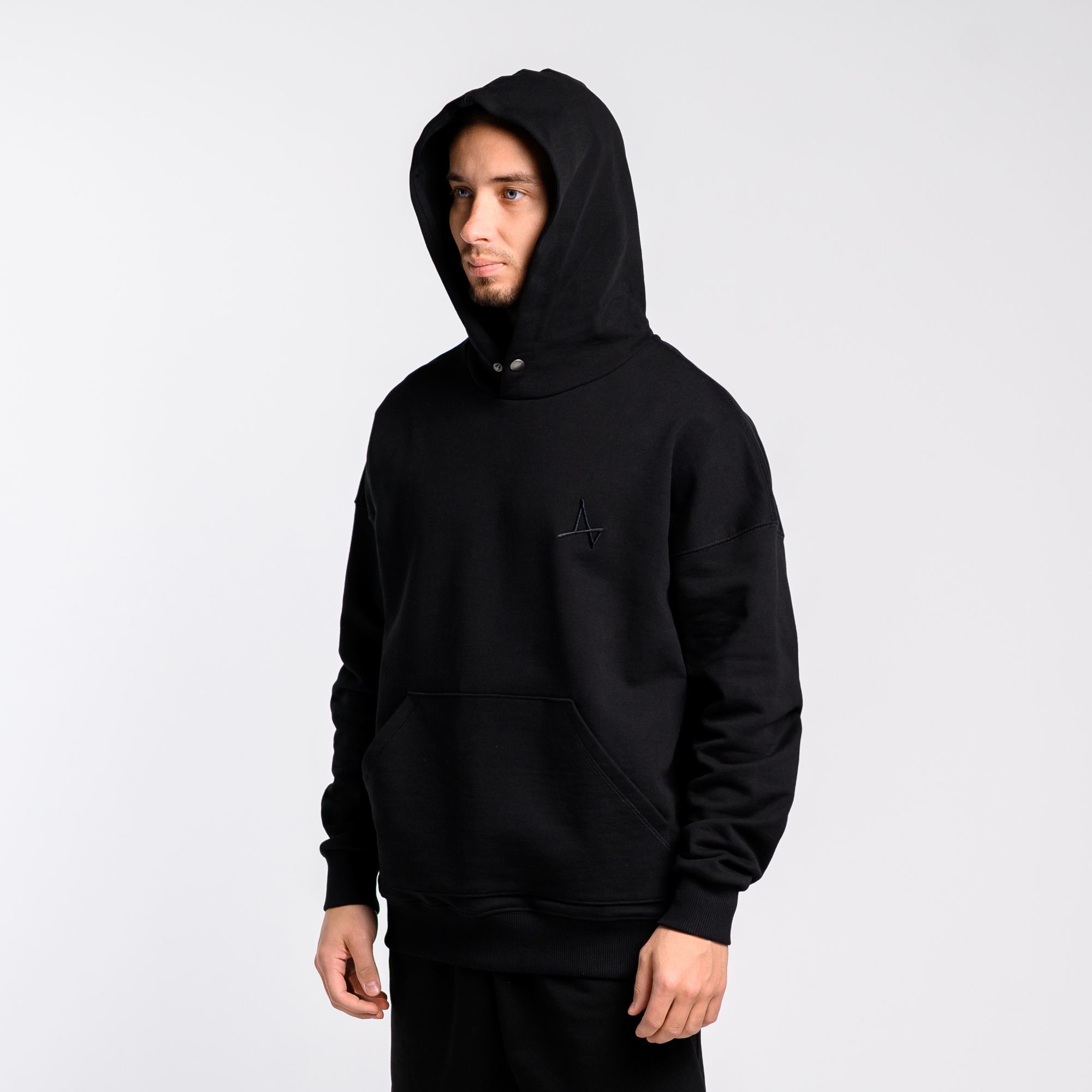 Худи Simple+ c кнопкой