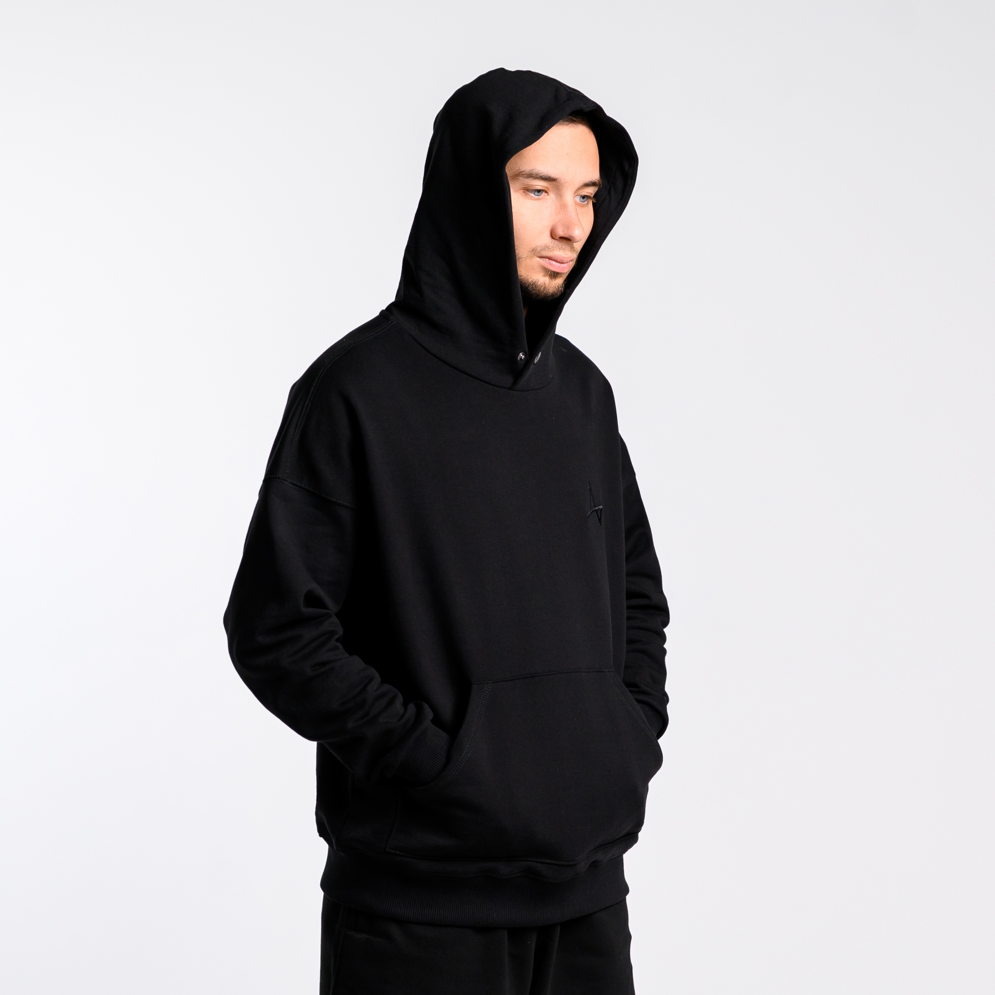 Худи Simple+ c кнопкой