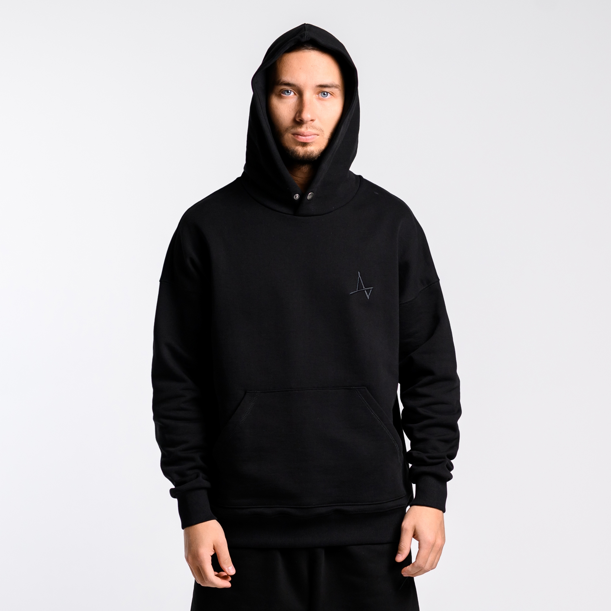 Худи Simple+ c кнопкой