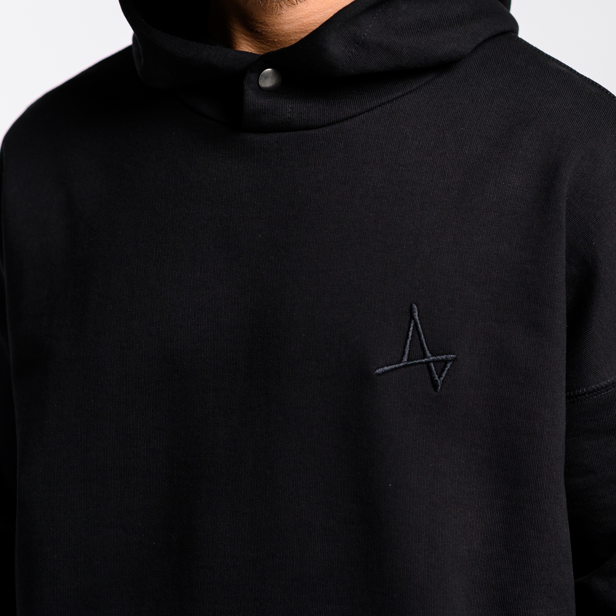 Худи Simple+ c кнопкой