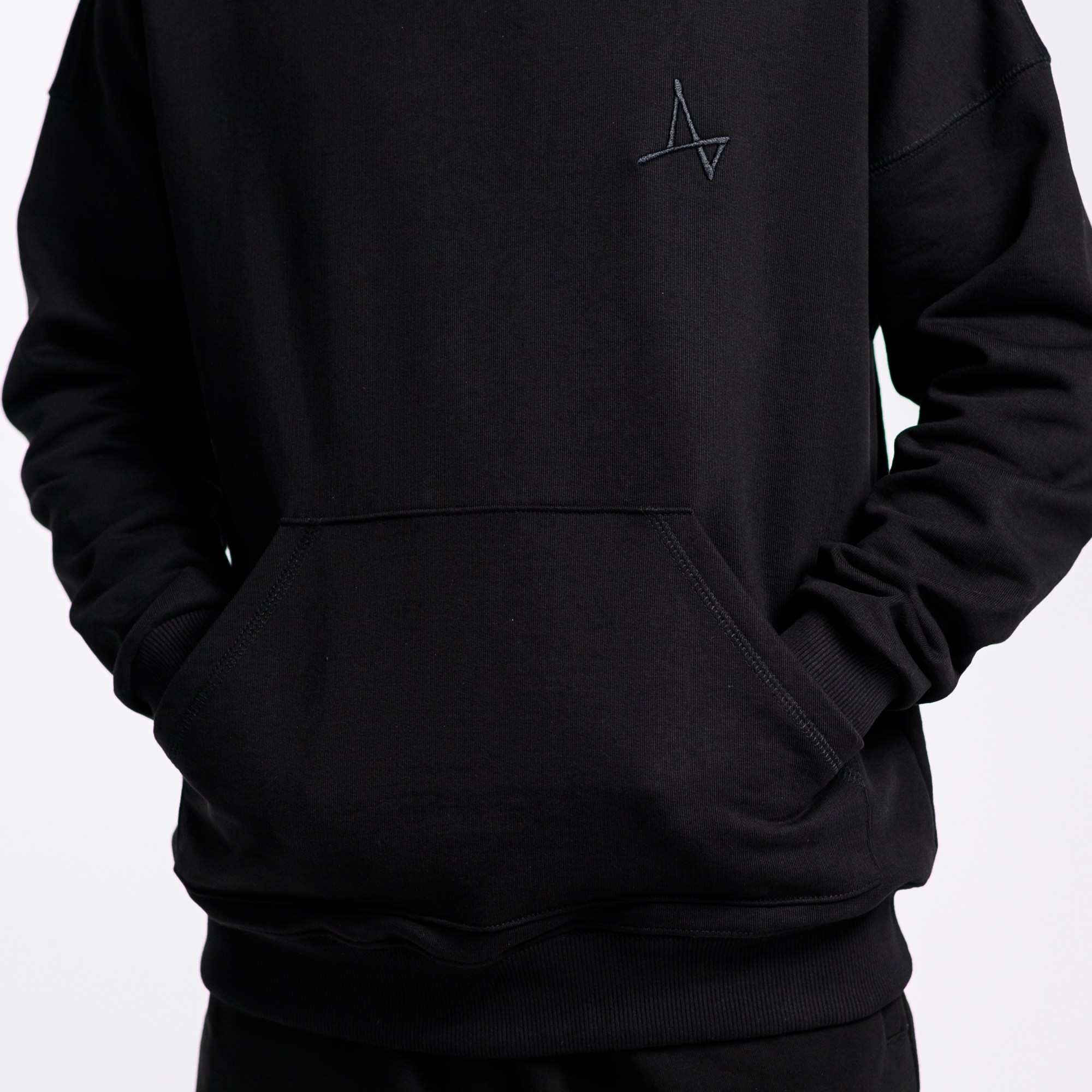 Худи Simple+ c кнопкой