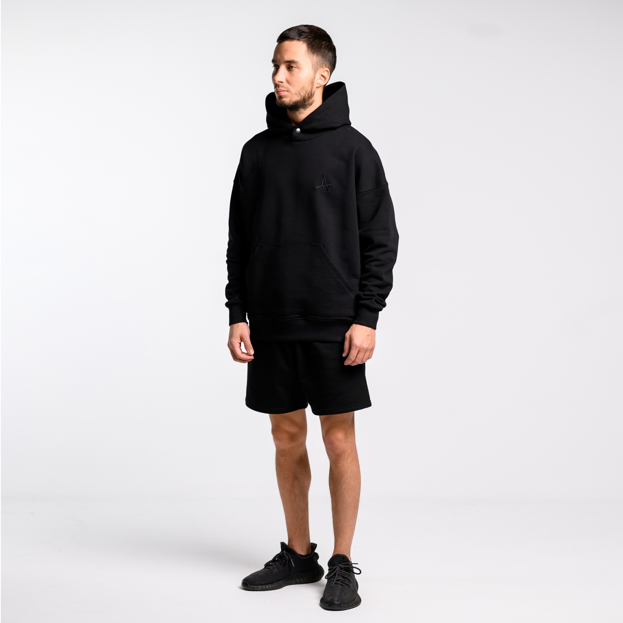 Худи Simple+ c кнопкой