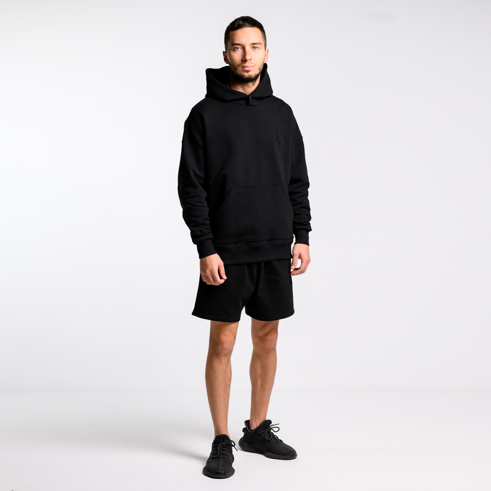 Худи Simple+ c кнопкой