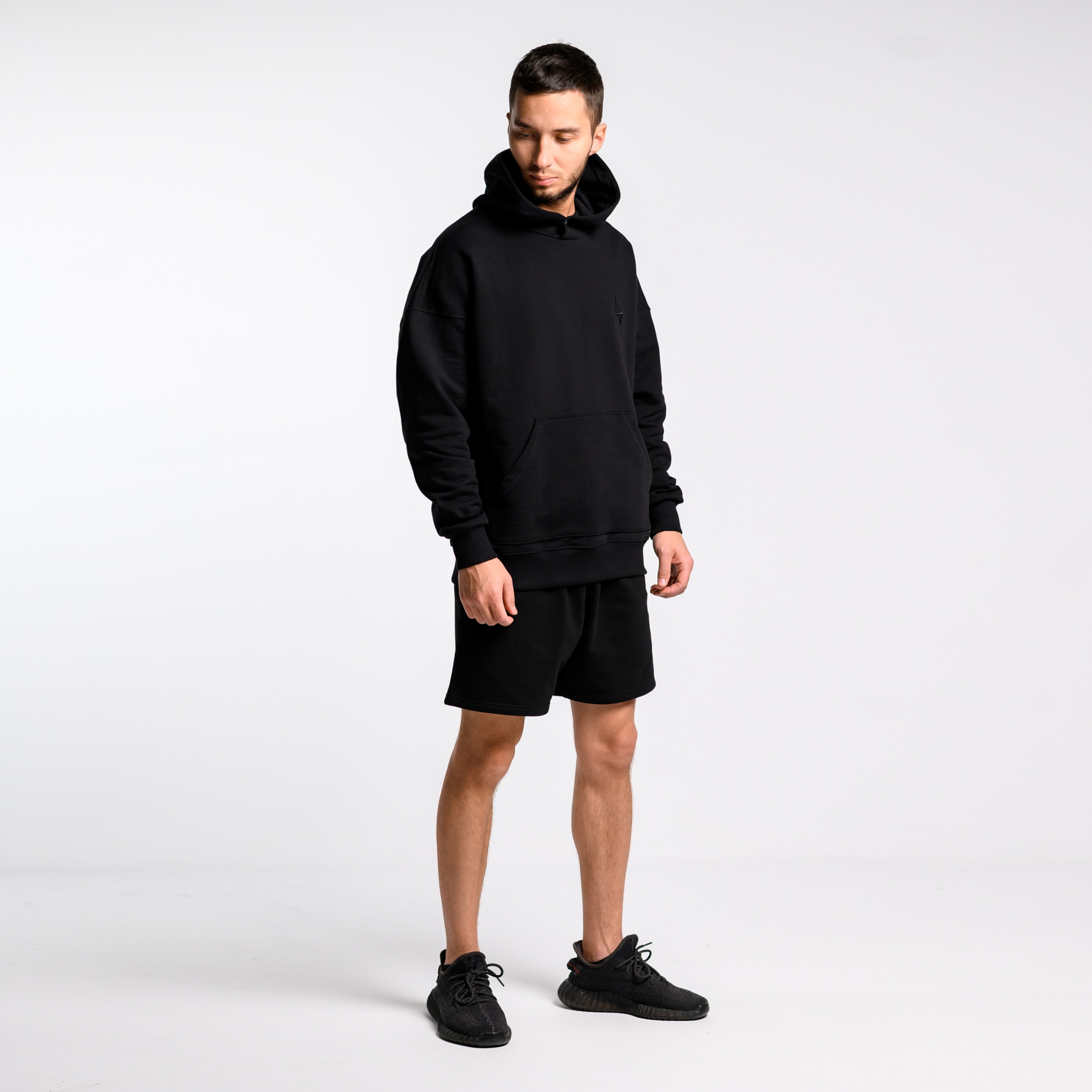 Худи Simple+ c кнопкой