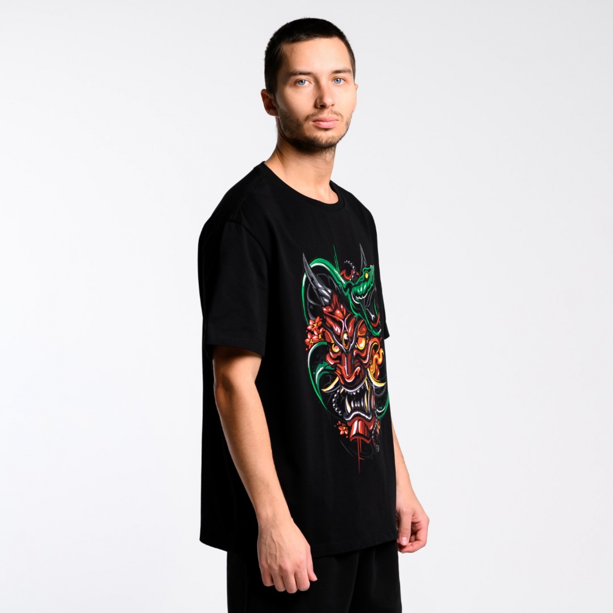 Футболка Hannya Mask