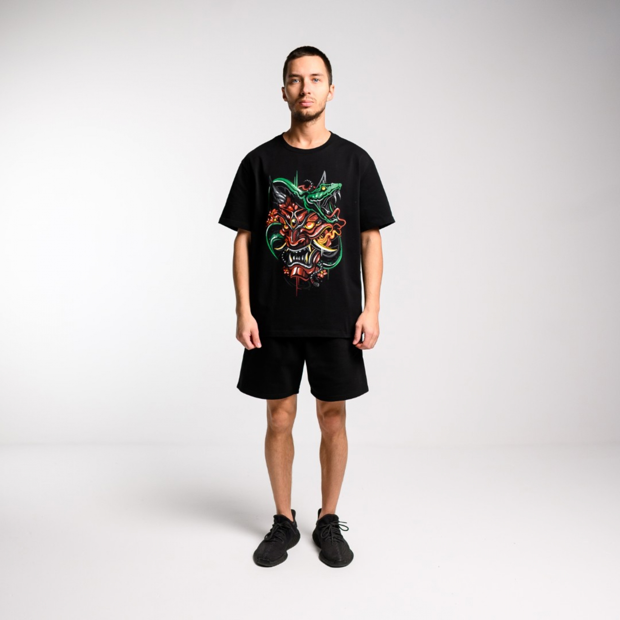 Футболка Hannya Mask