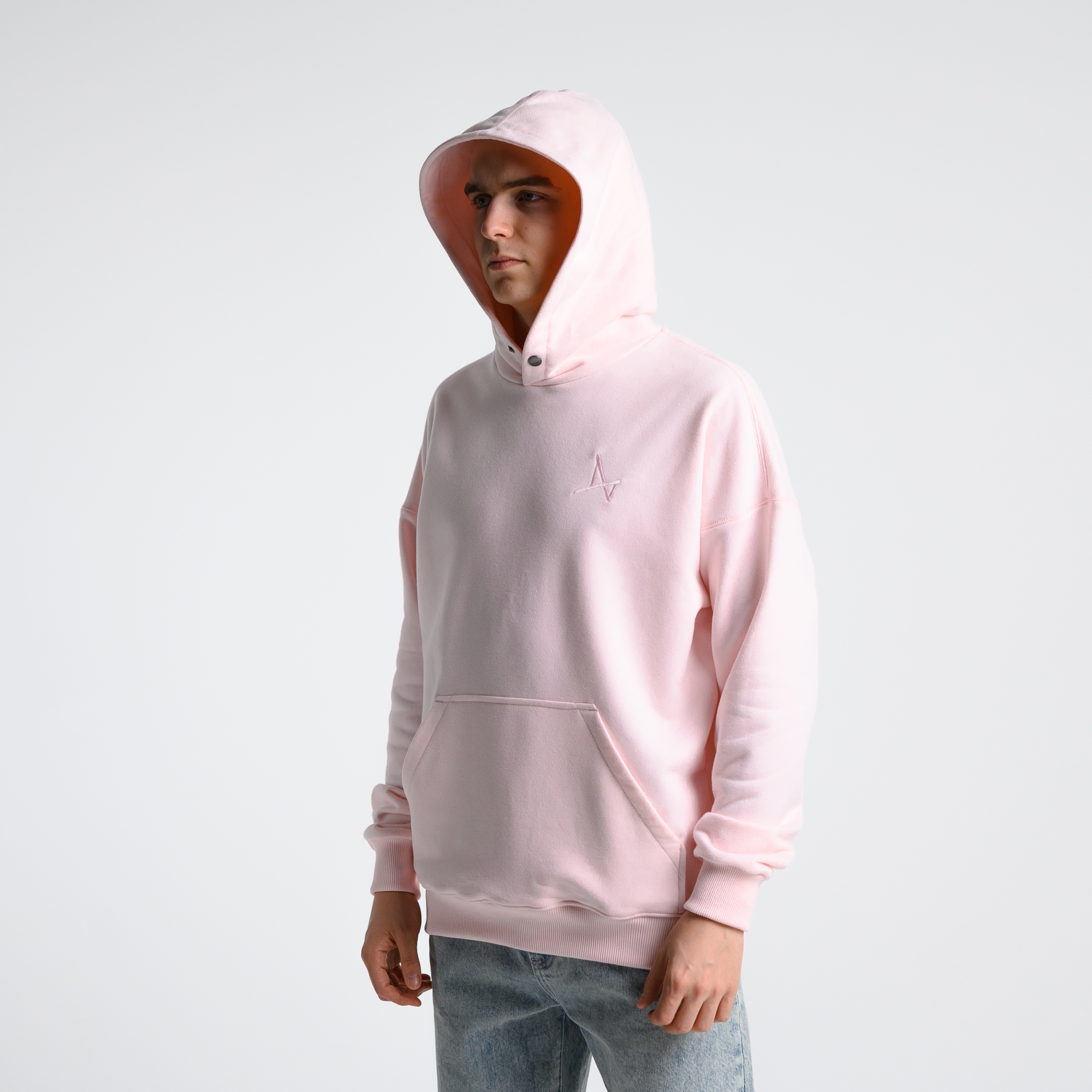 Hoodie Simple Velur