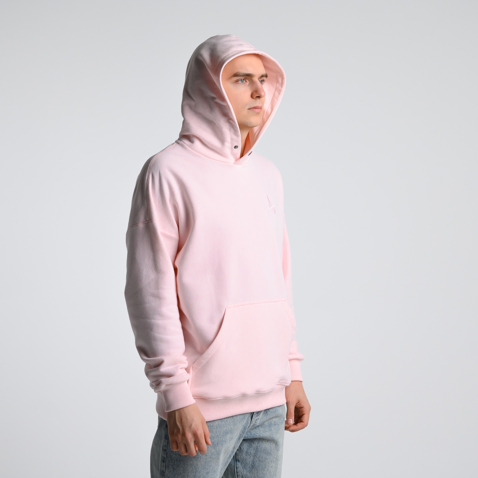 Hoodie Simple Velur