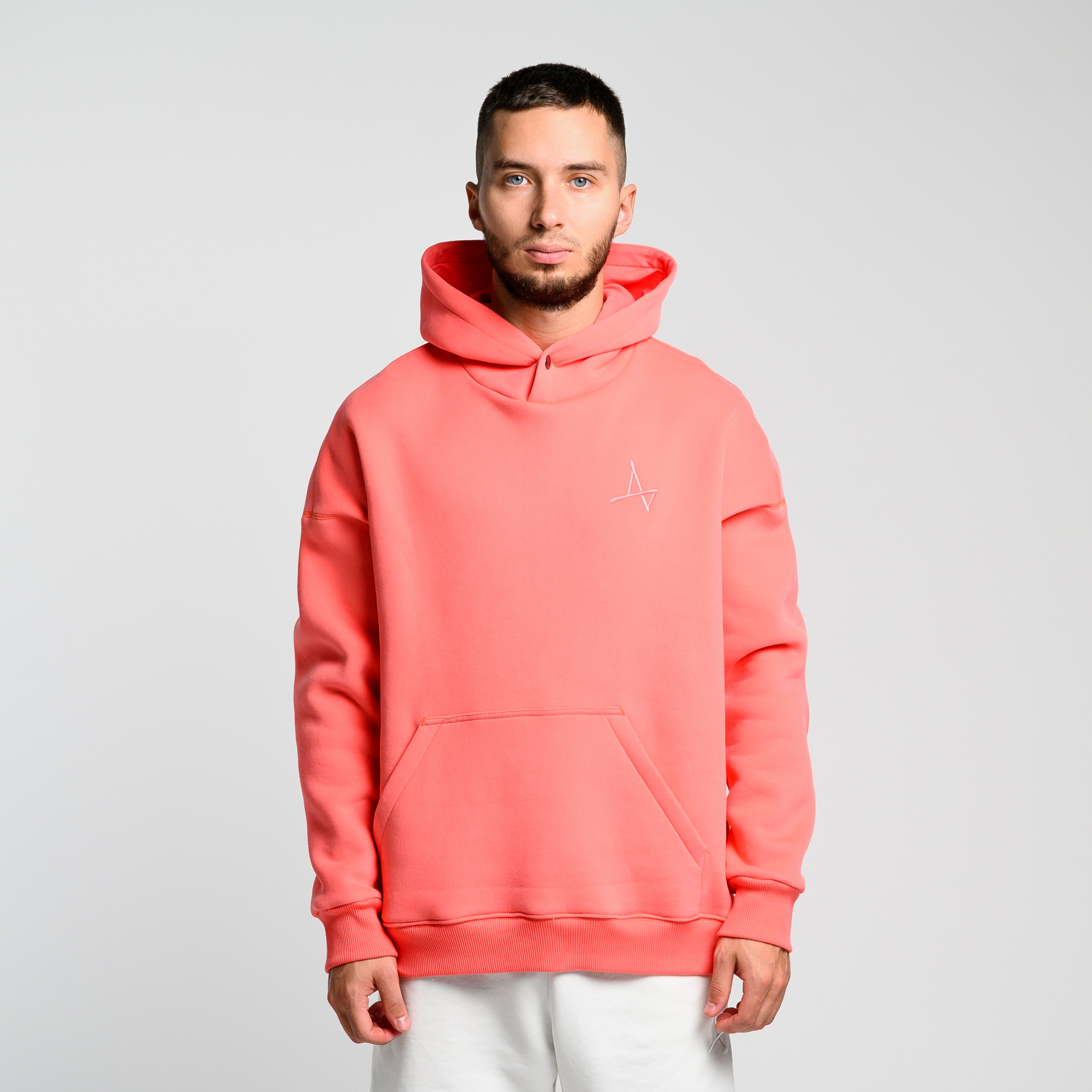 Утепленное худи Simple Velur