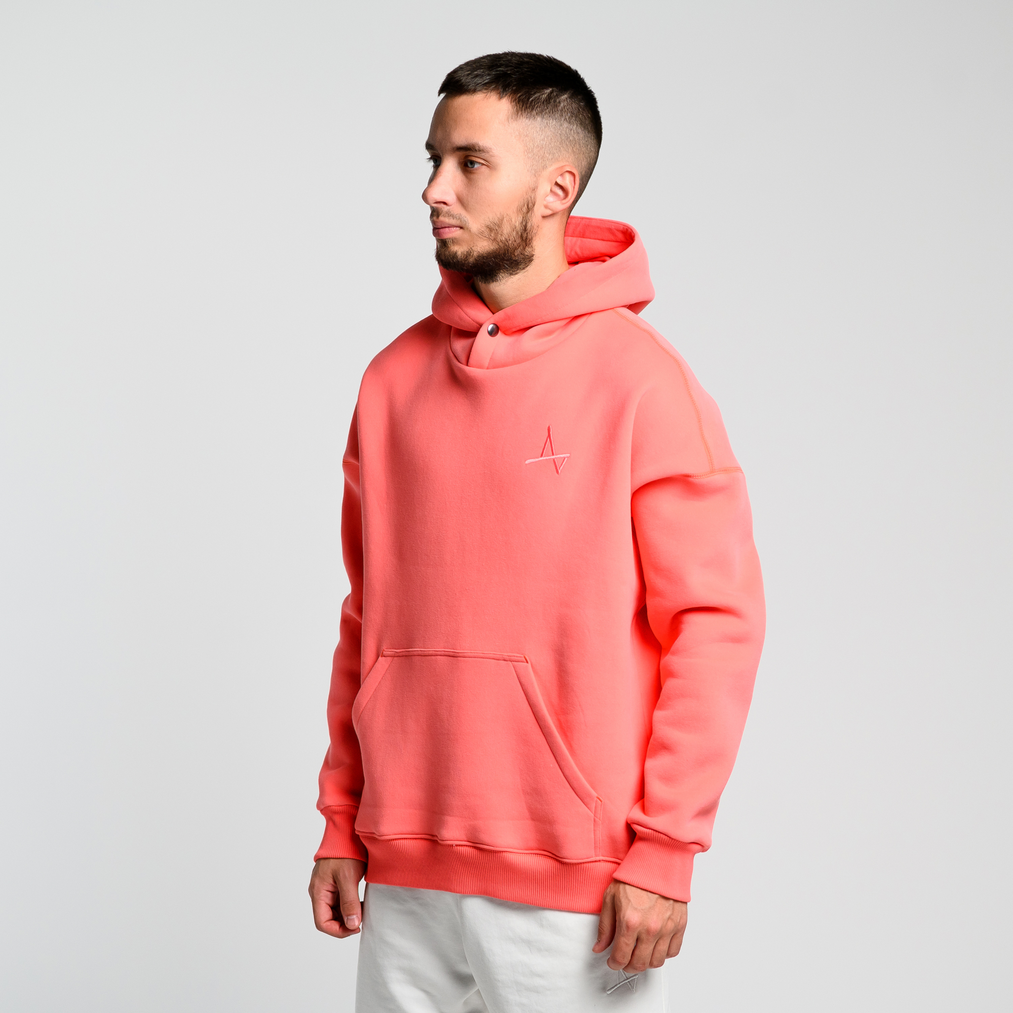 Утепленное худи Simple Velur