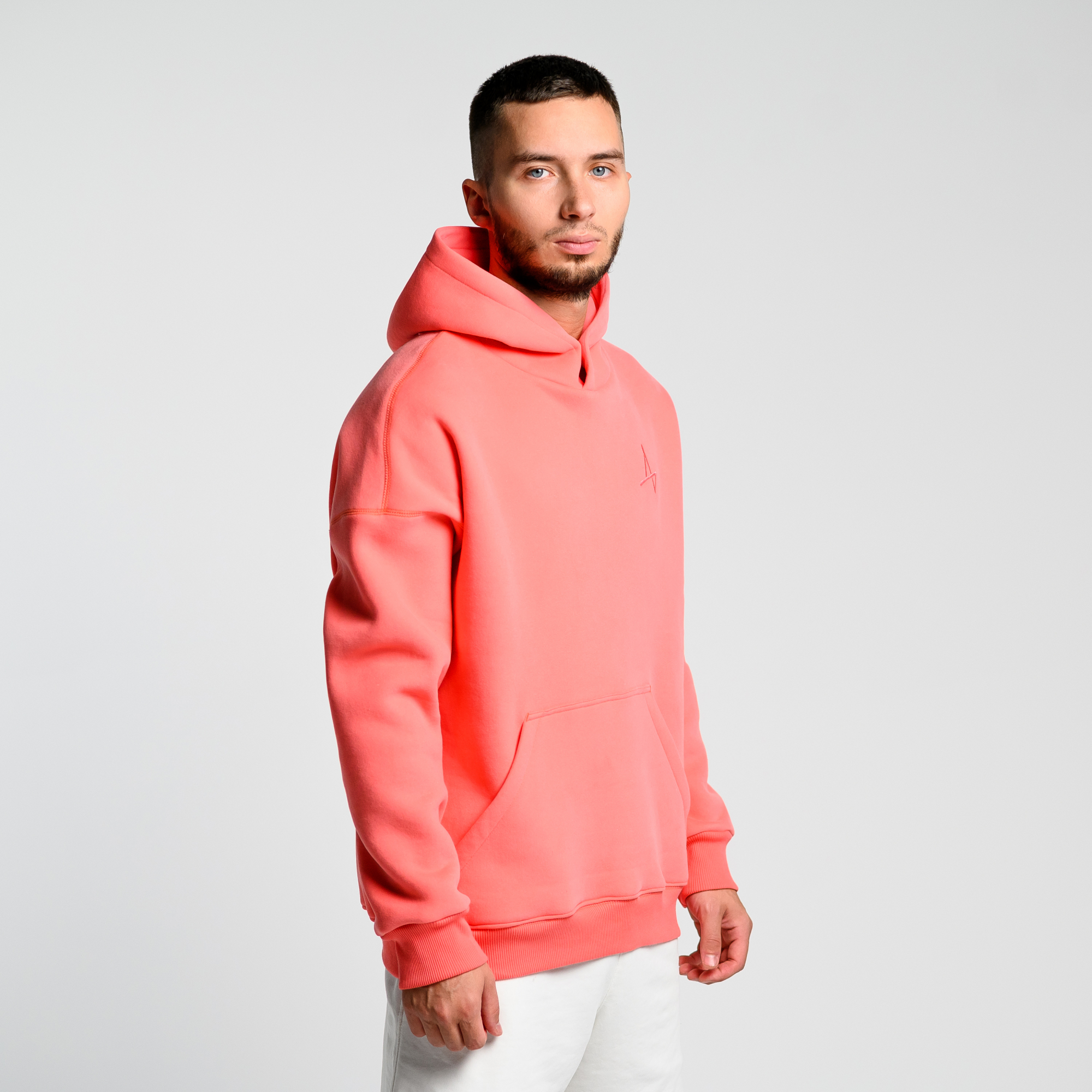 Утепленное худи Simple Velur