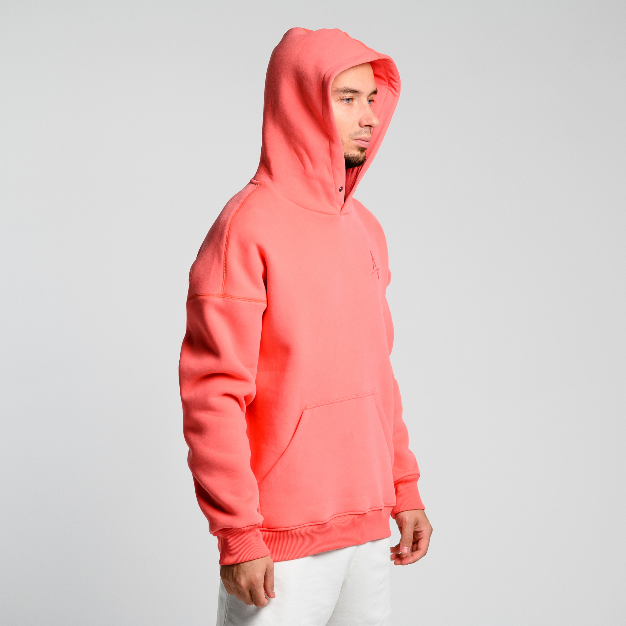 Утепленное худи Simple Velur