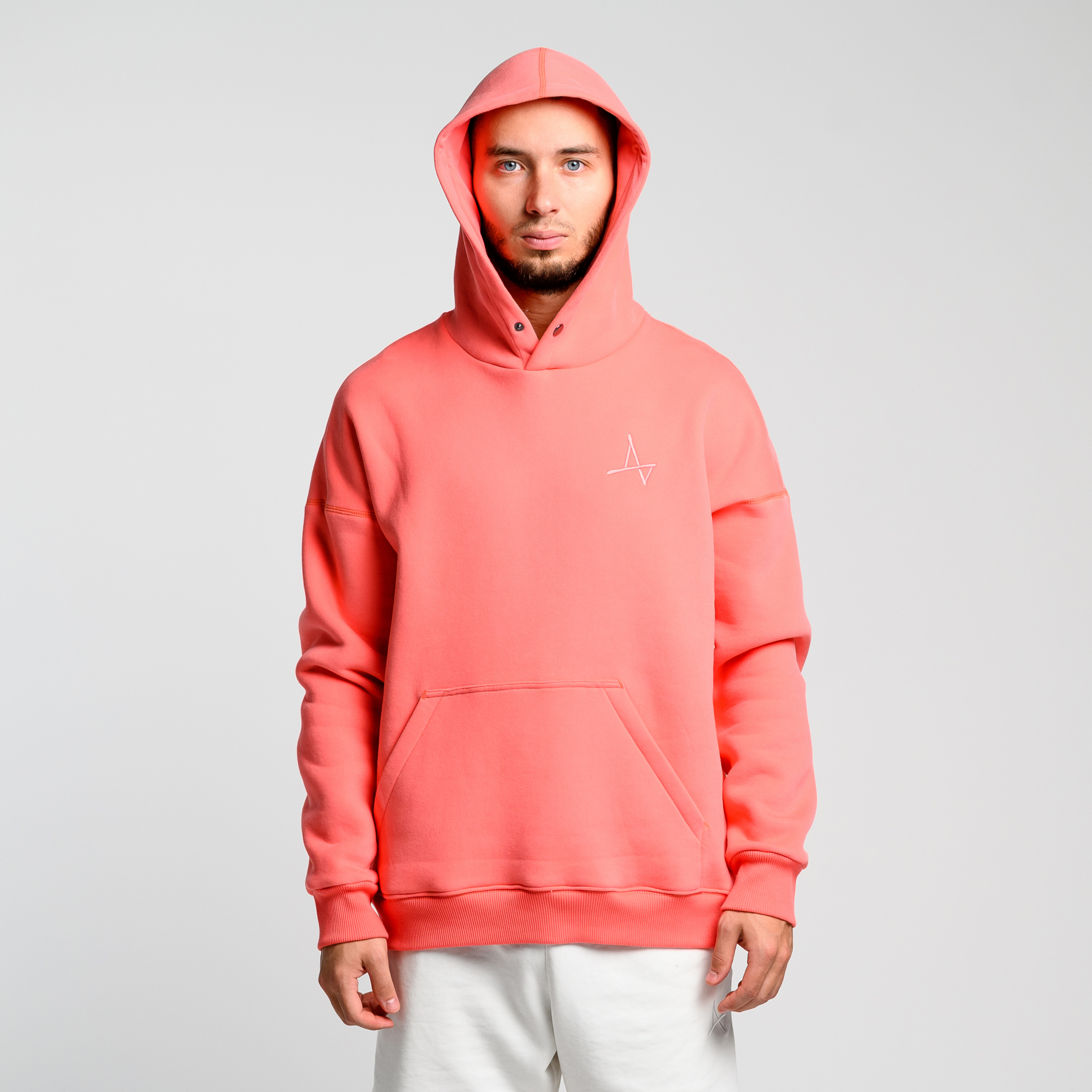 Утепленное худи Simple Velur