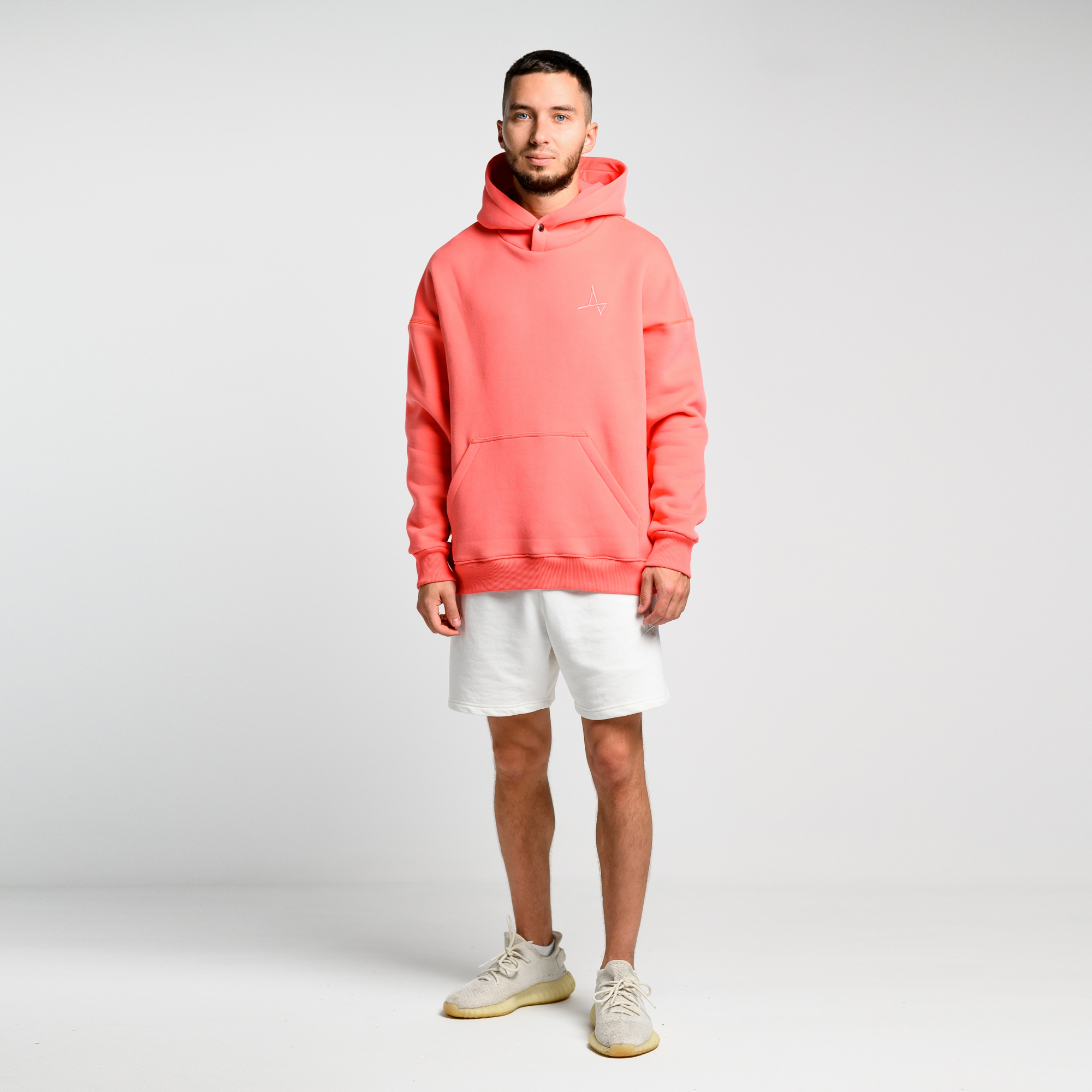 Утепленное худи Simple Velur