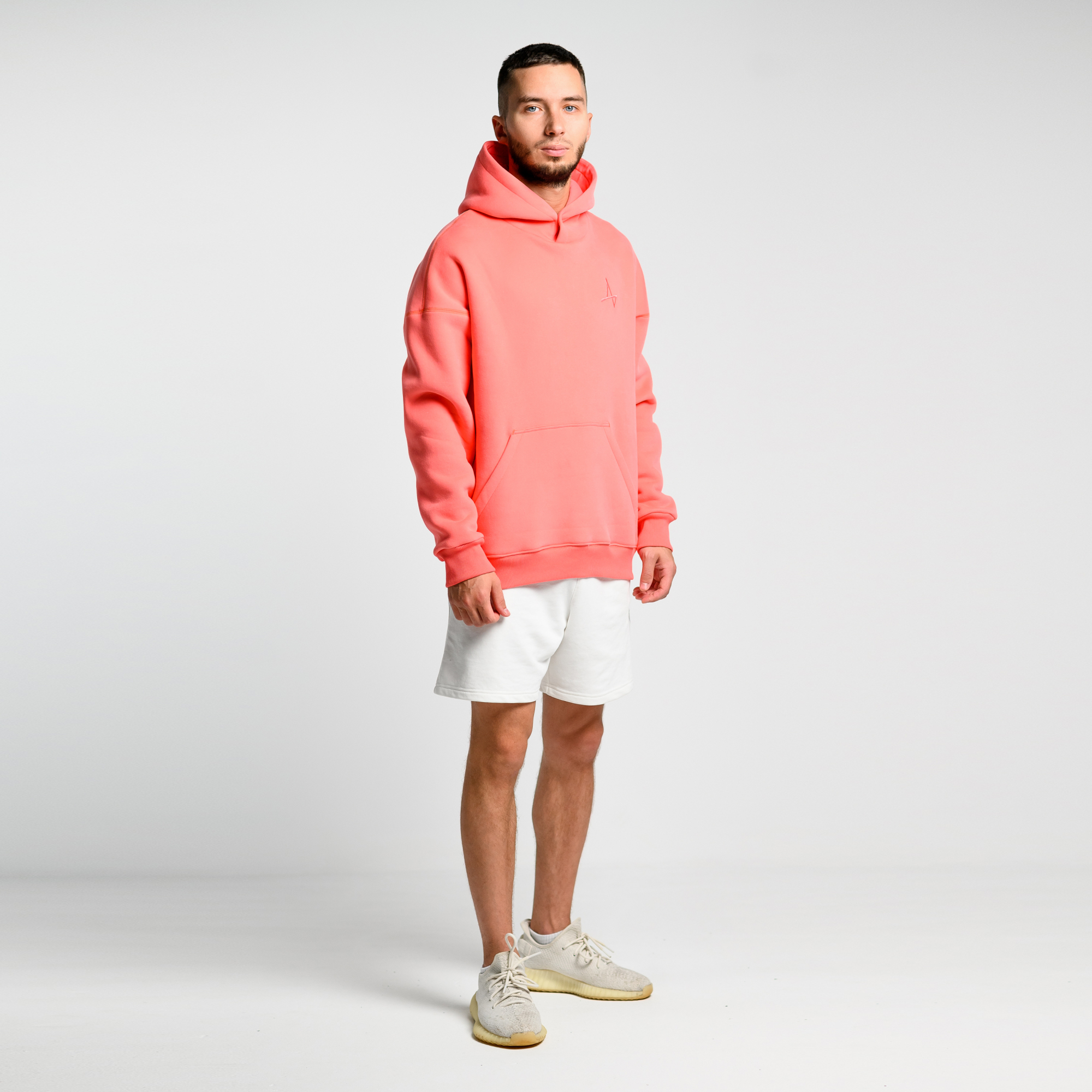 Утепленное худи Simple Velur