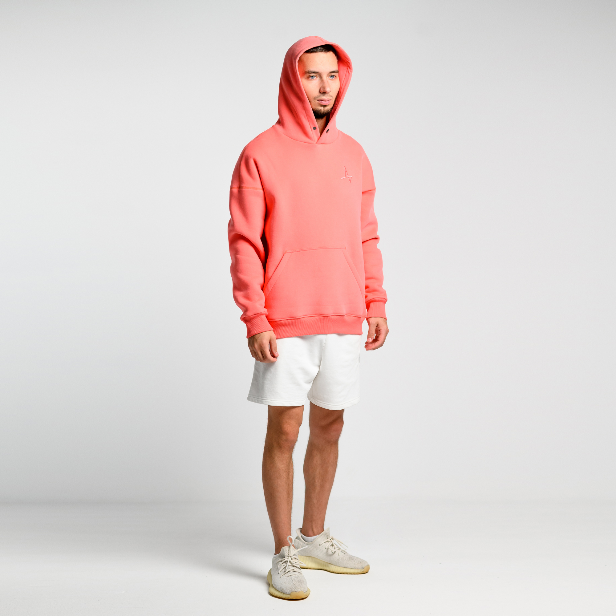 Утепленное худи Simple Velur